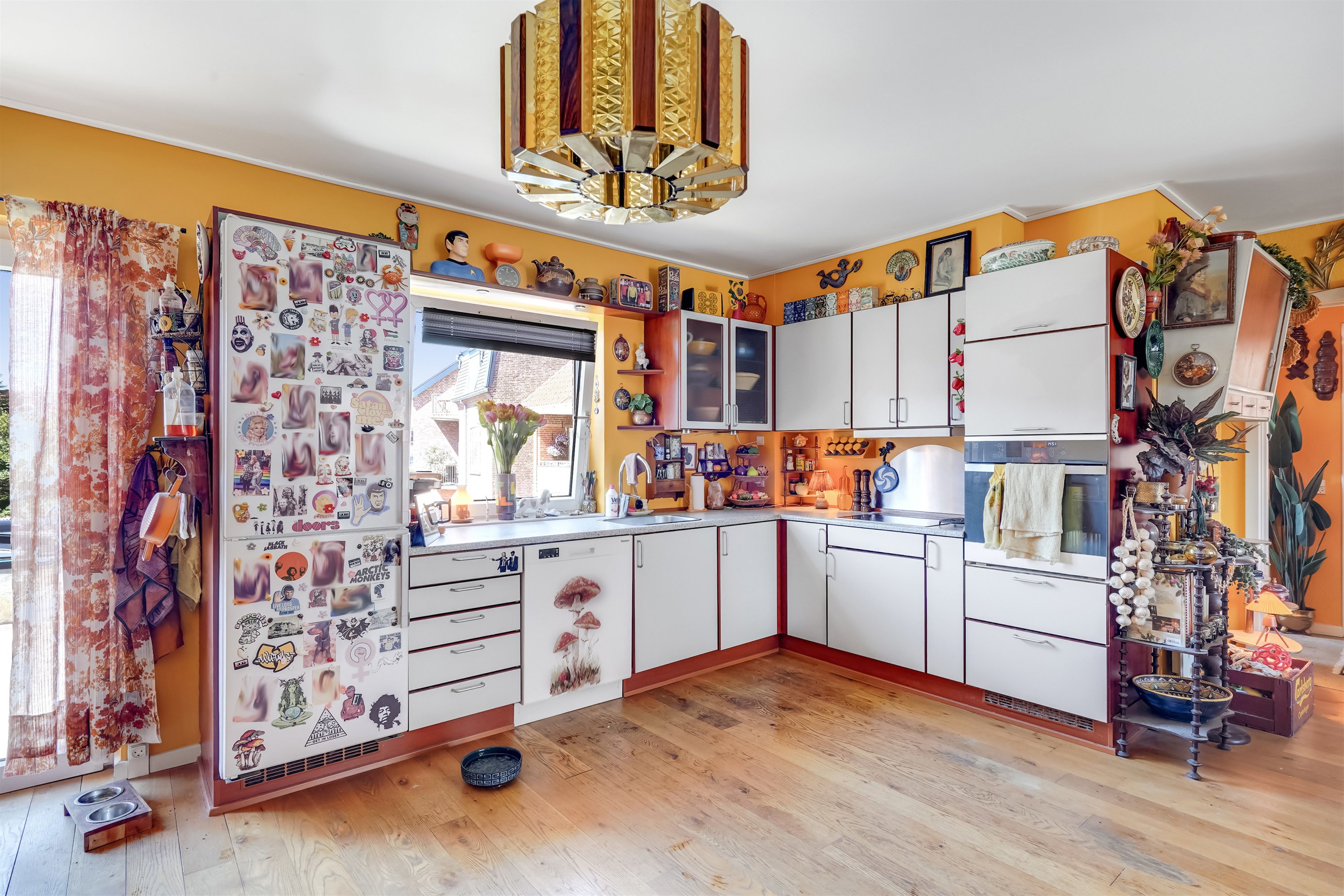 Fremhævet køkken billede i fuldskærmstilstand. Billede af Willemoesgade 14, 1. 14., 6700 Esbjerg