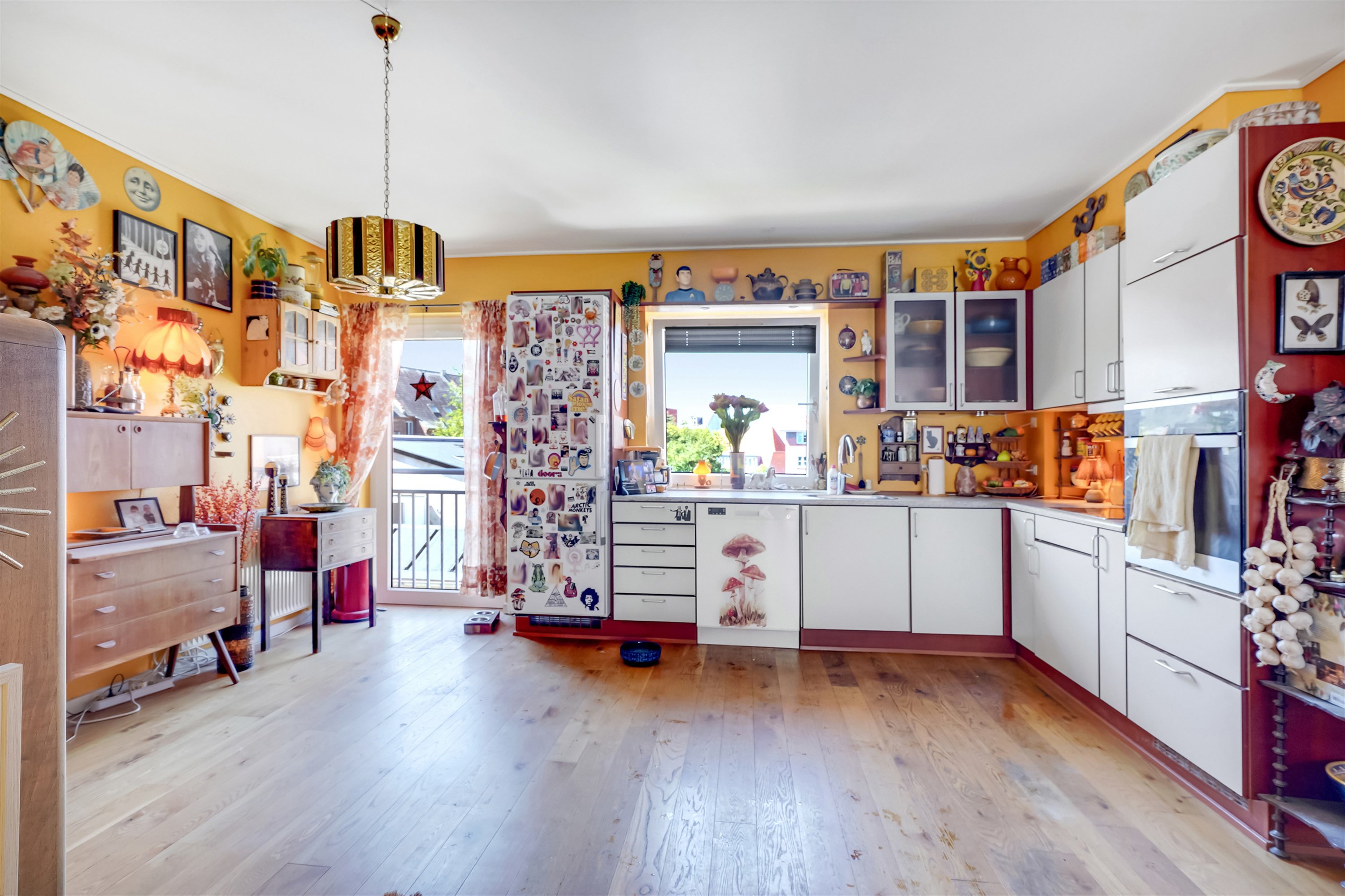 Fremhævet køkken billede i fuldskærmstilstand. Billede af Willemoesgade 14, 1. 14., 6700 Esbjerg