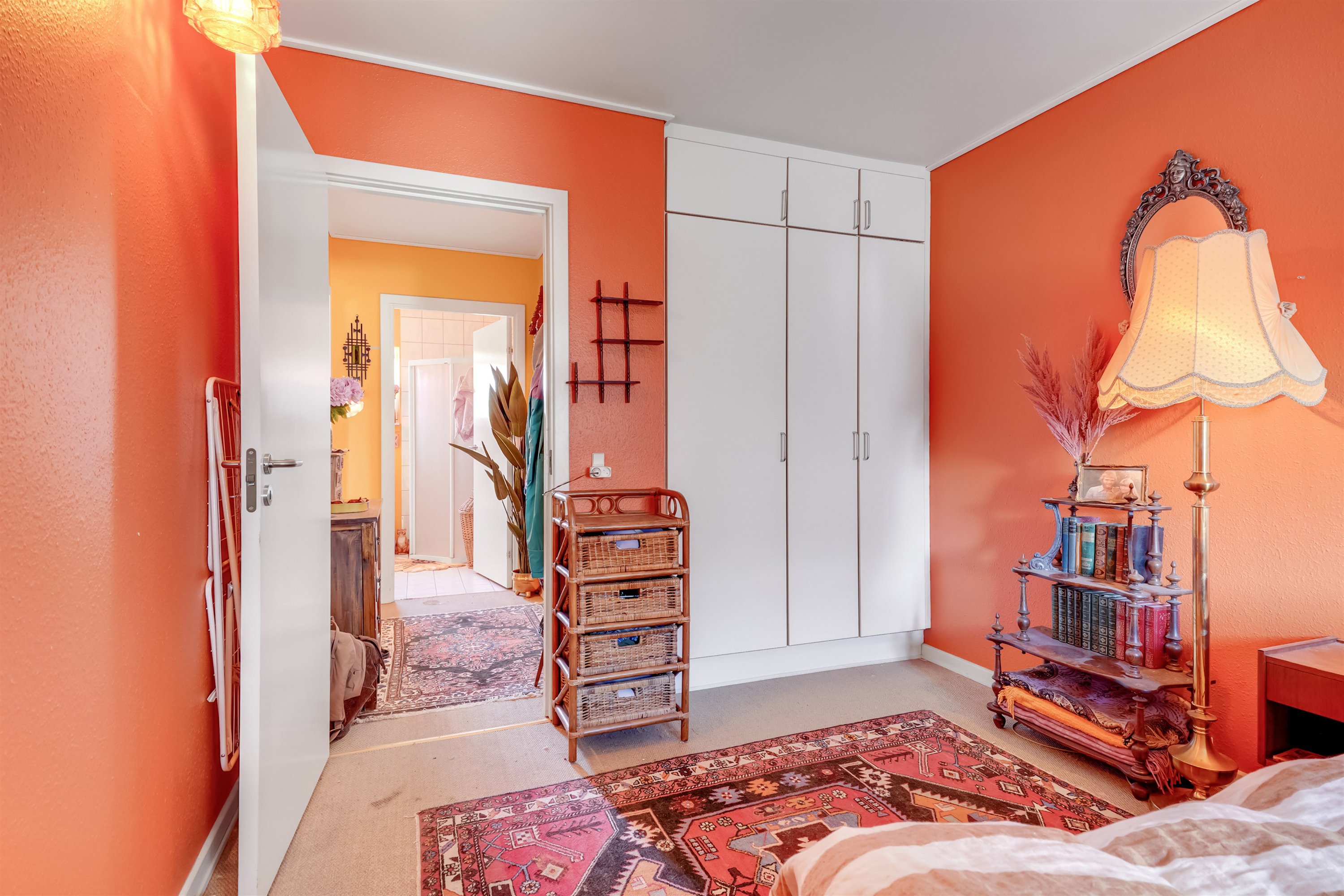 Fremhævet soveværelse billede i fuldskærmstilstand. Billede af Willemoesgade 14, 1. 14., 6700 Esbjerg