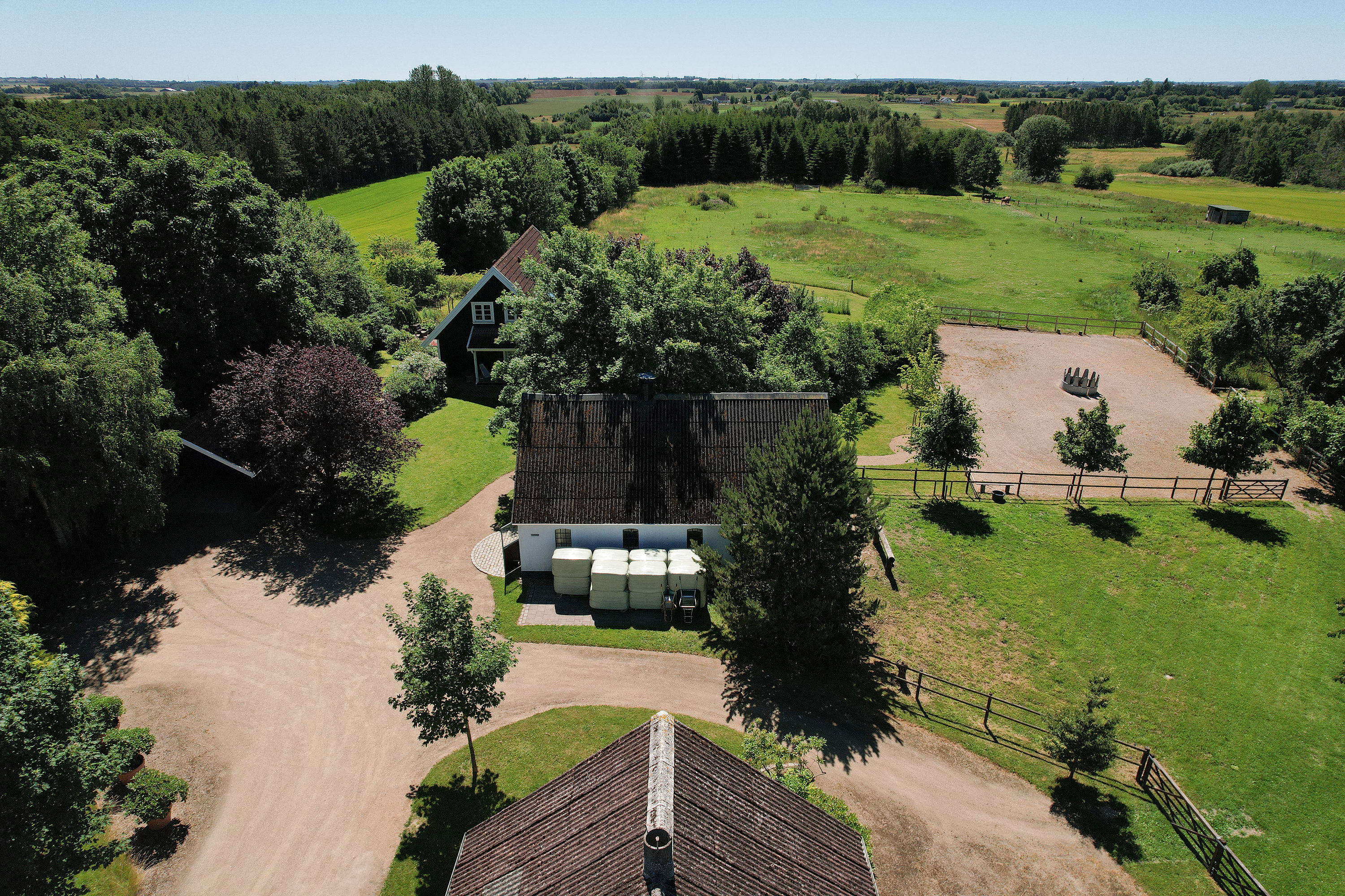 Fremhævet ejendommen billede i fuldskærmstilstand. Billede af Allindemagle Huse 35, Allindelille, 4100 Ringsted