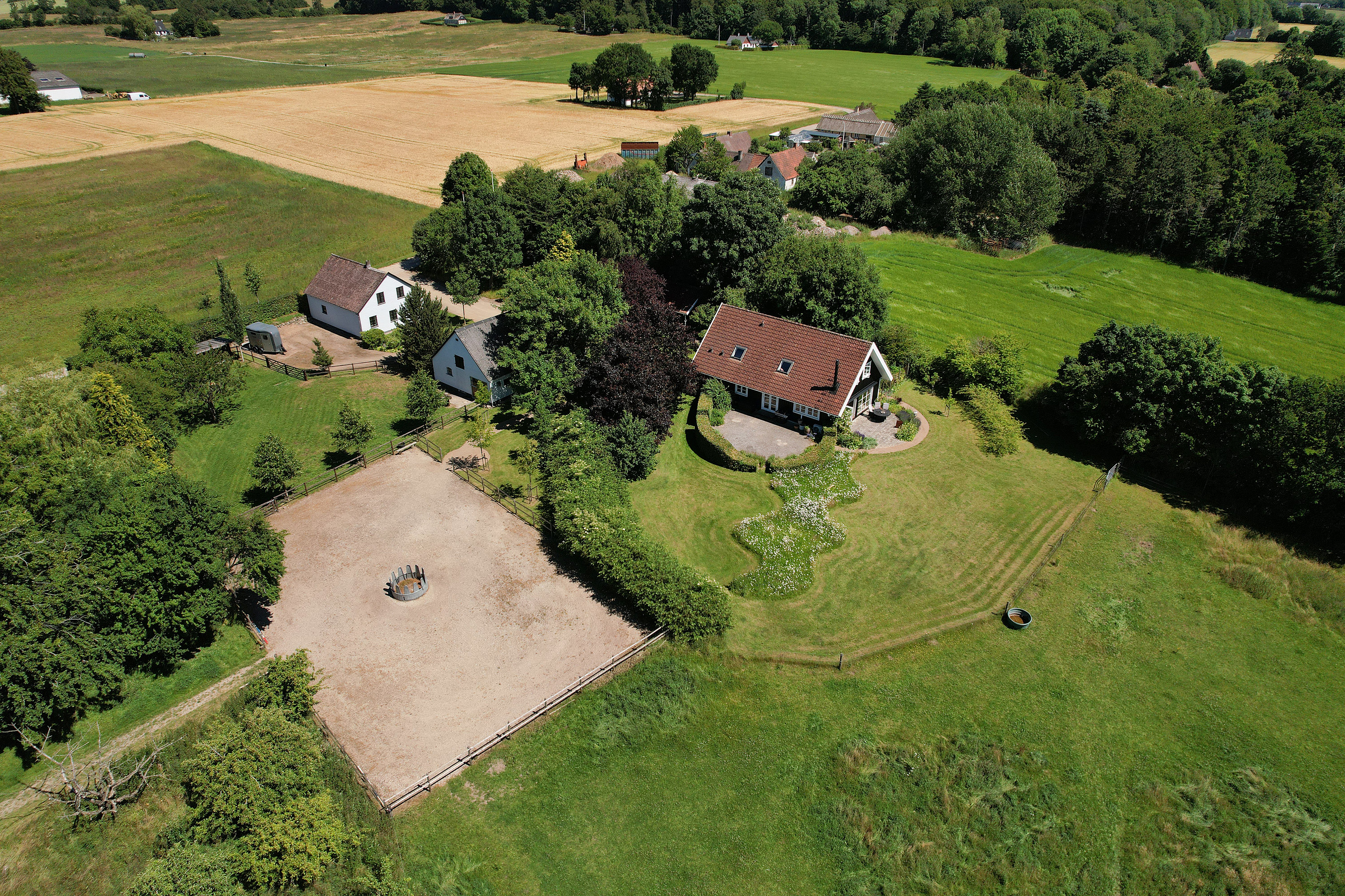 Fremhævet ejendommen billede i fuldskærmstilstand. Billede af Allindemagle Huse 35, Allindelille, 4100 Ringsted