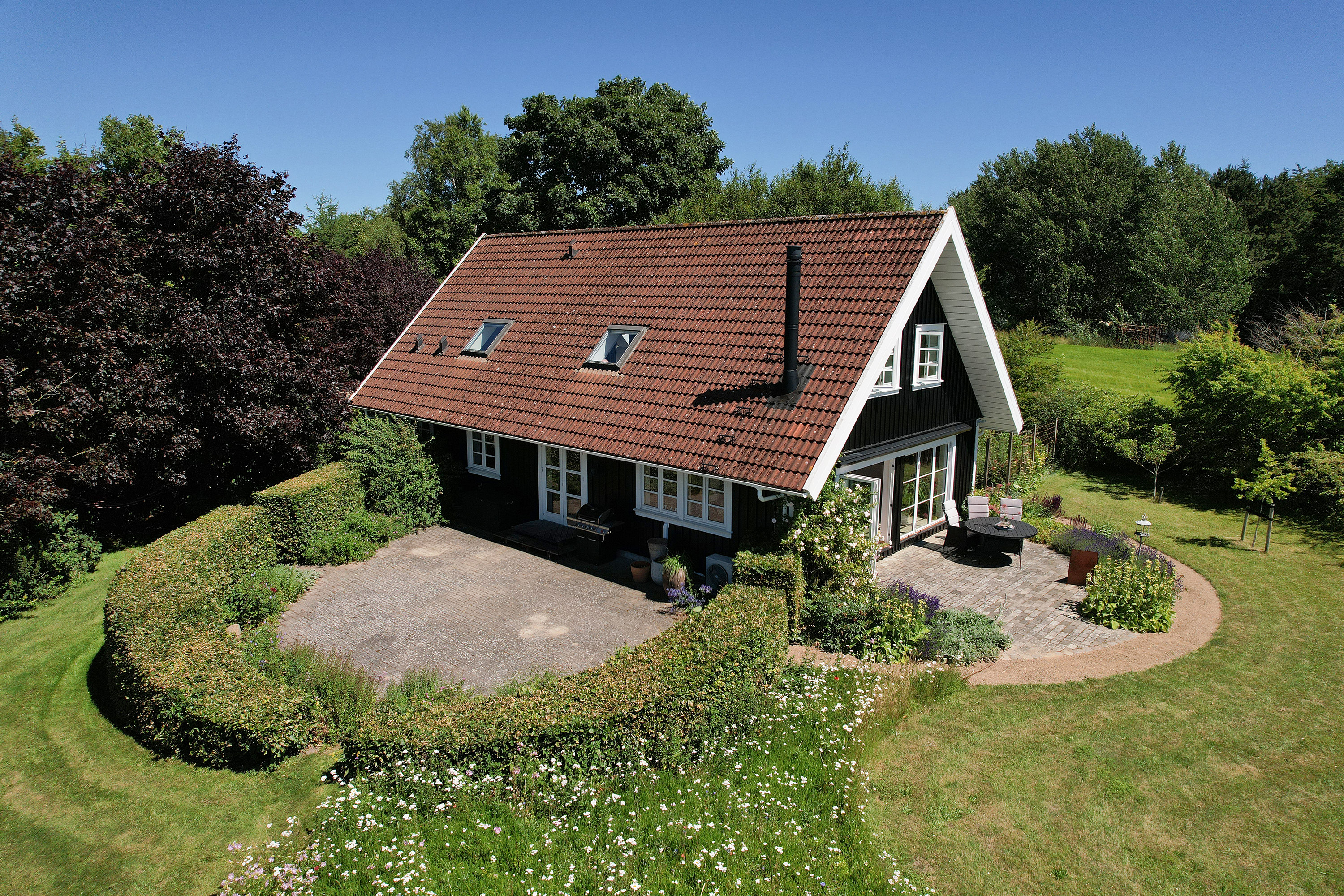 Fremhævet ejendommen billede i fuldskærmstilstand. Billede af Allindemagle Huse 35, Allindelille, 4100 Ringsted