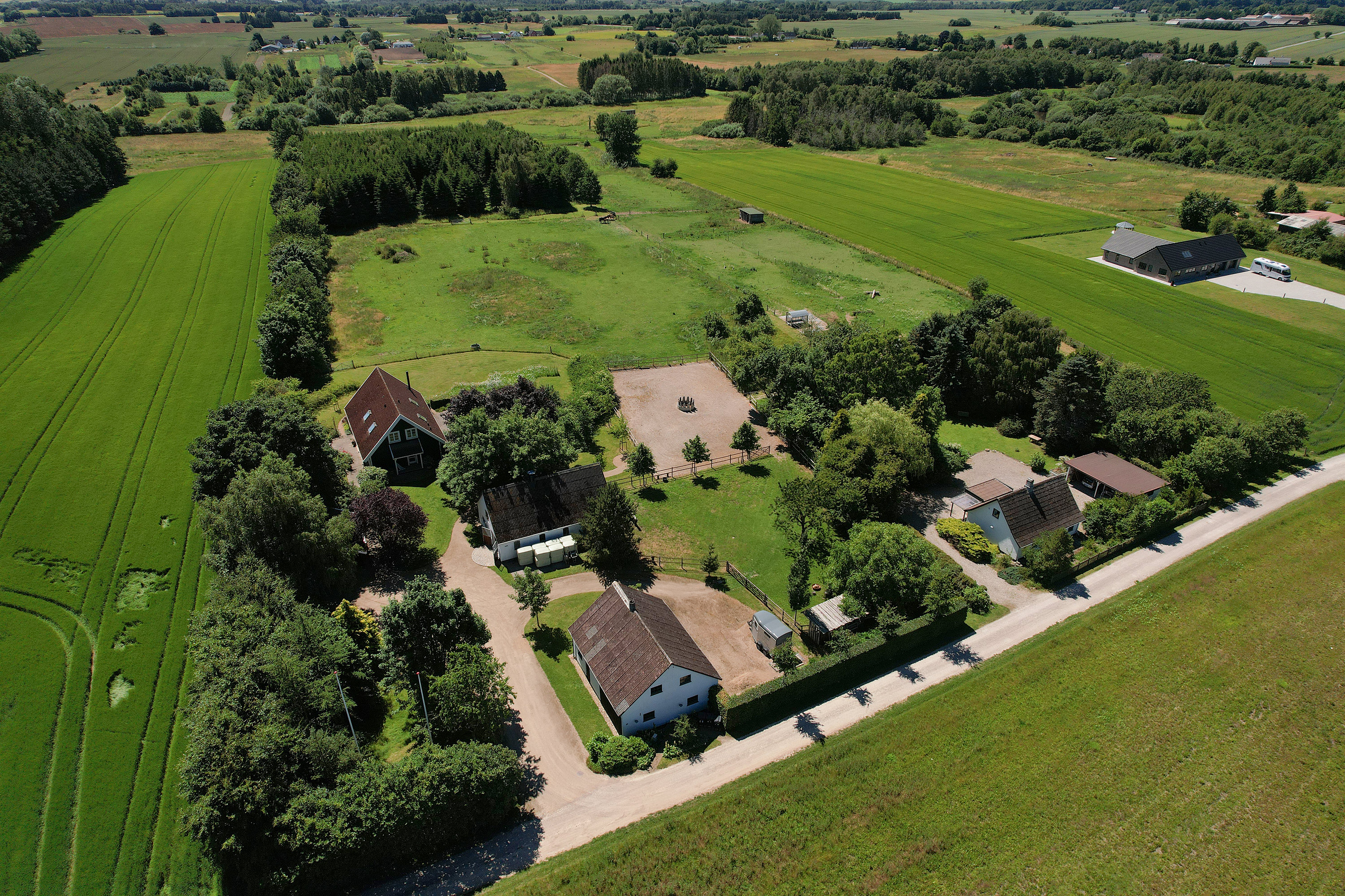 Landejendom: Ejendommen på Allindemagle Huse 35, Allindelille, 4100 Ringsted