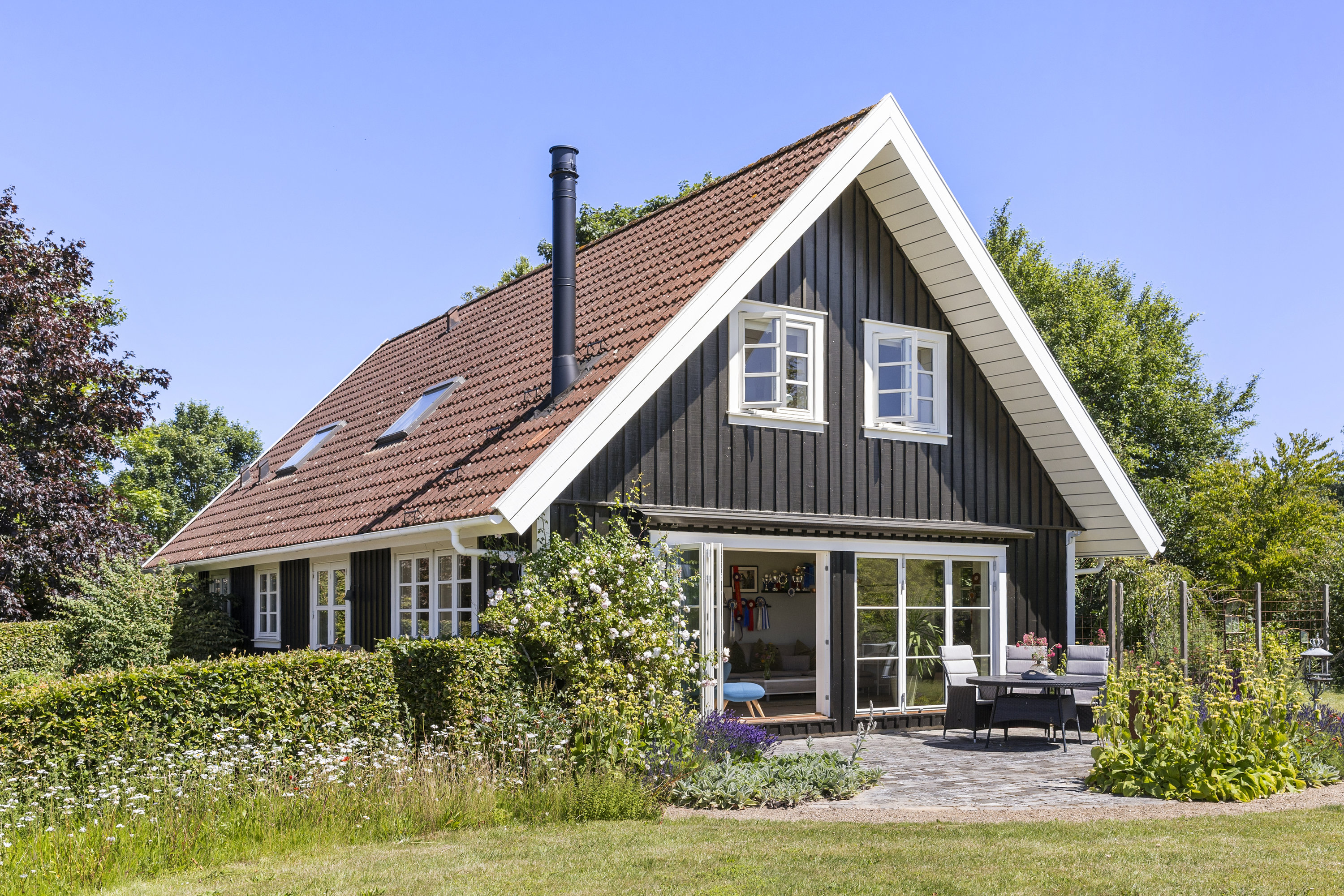 Miniaturebillede 2: ejendommen. Billede af Allindemagle Huse 35, Allindelille, 4100 Ringsted