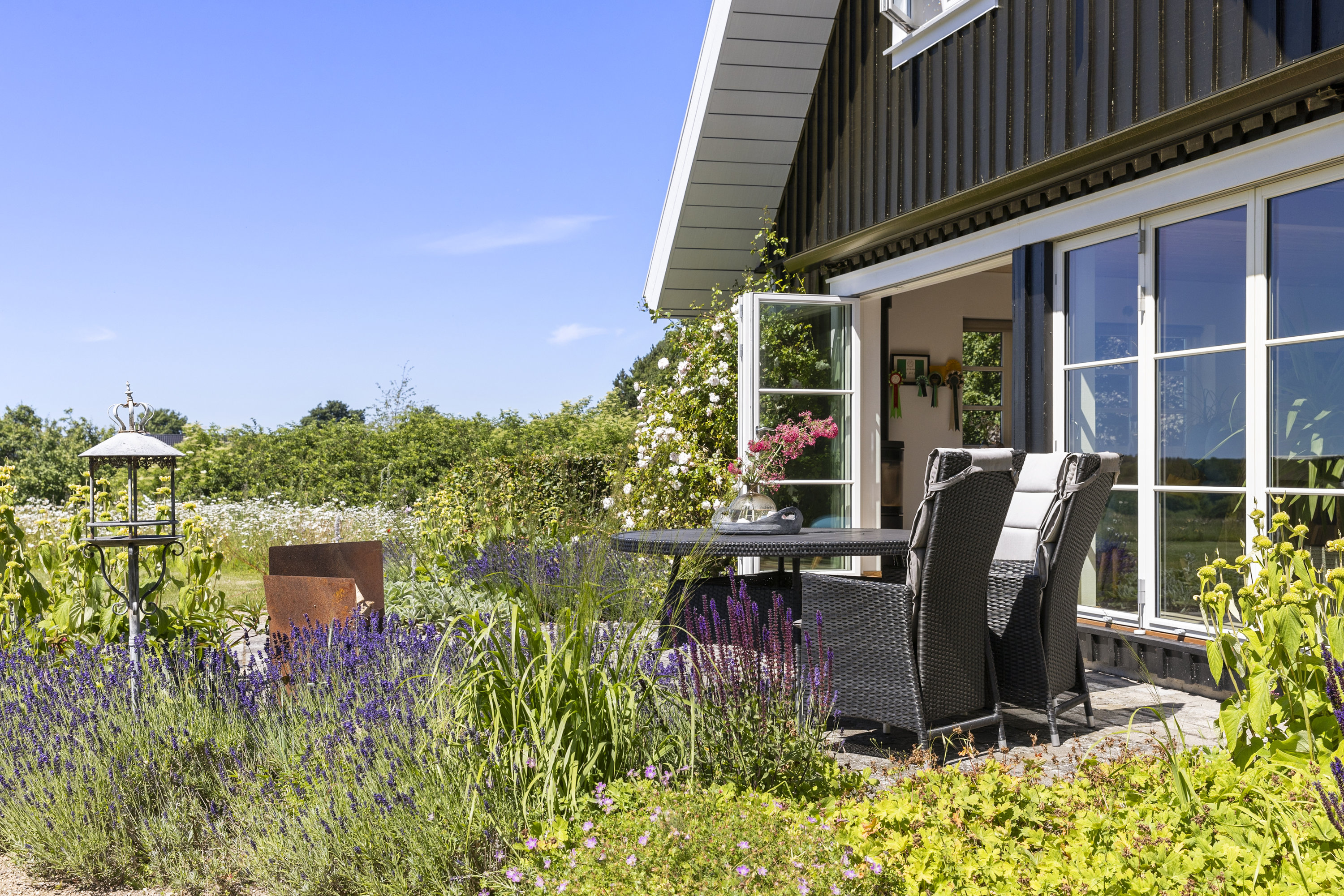 Fremhævet have billede i fuldskærmstilstand. Billede af Allindemagle Huse 35, Allindelille, 4100 Ringsted