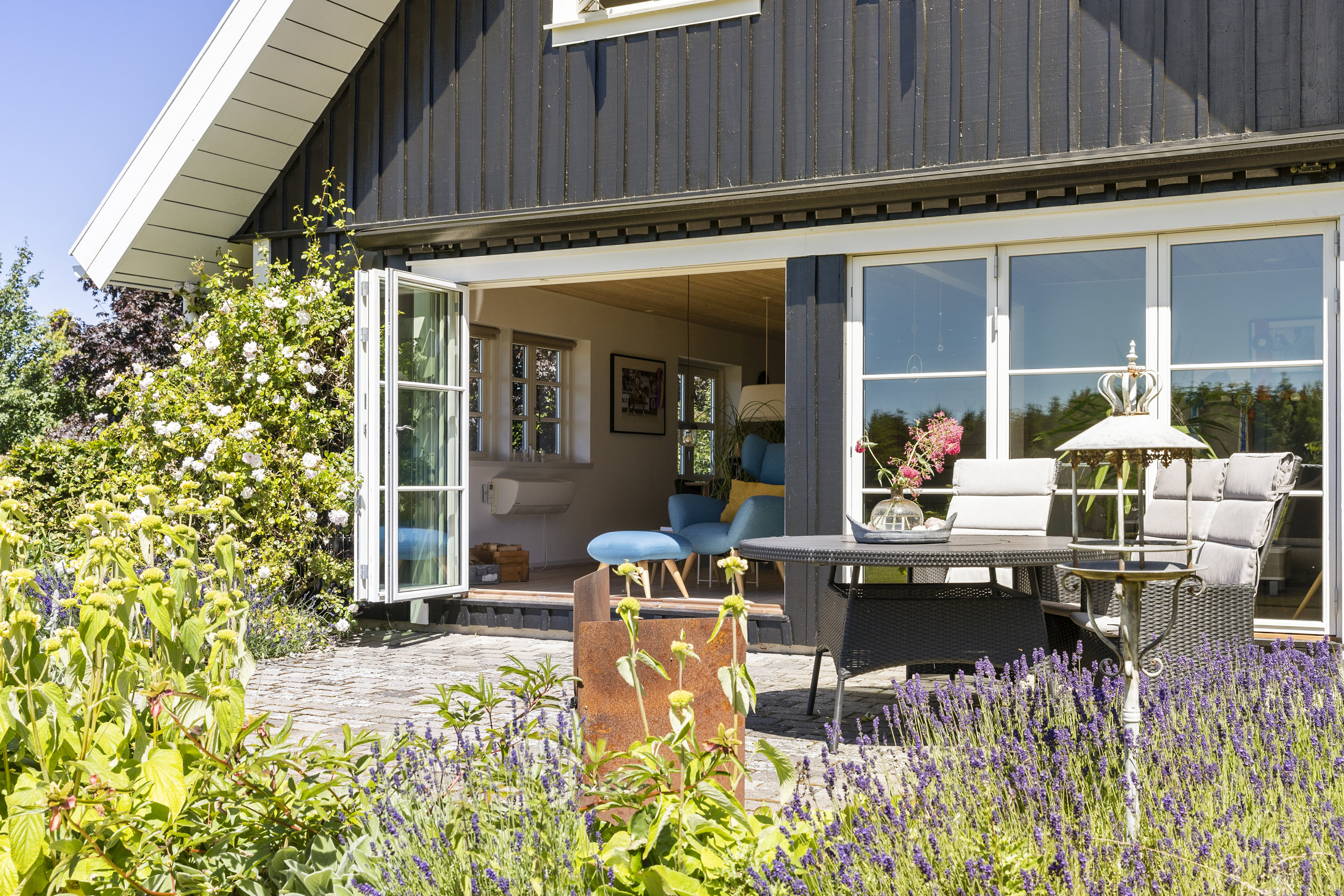 Fremhævet have billede i fuldskærmstilstand. Billede af Allindemagle Huse 35, Allindelille, 4100 Ringsted