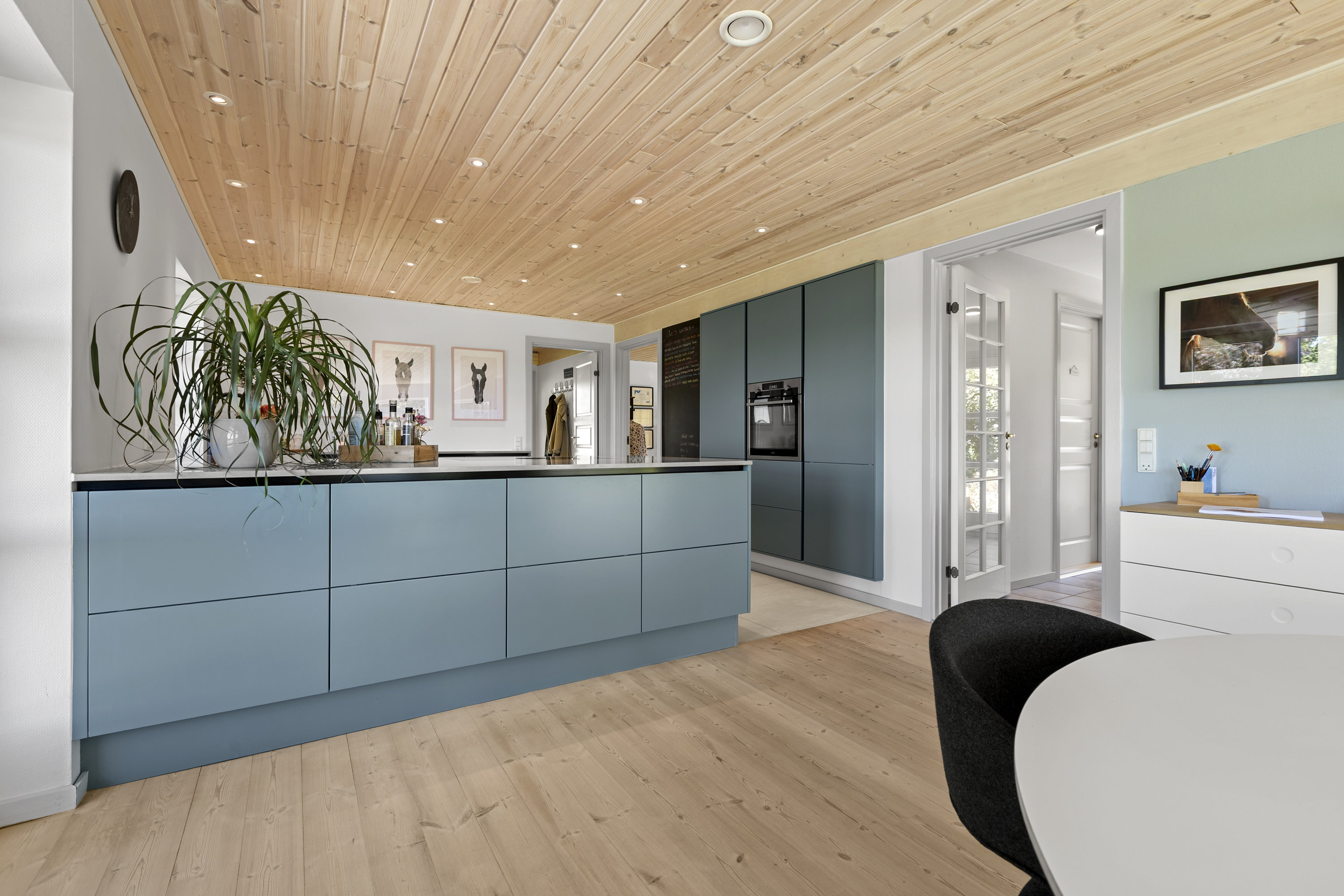 Fremhævet køkken billede i fuldskærmstilstand. Billede af Allindemagle Huse 35, Allindelille, 4100 Ringsted