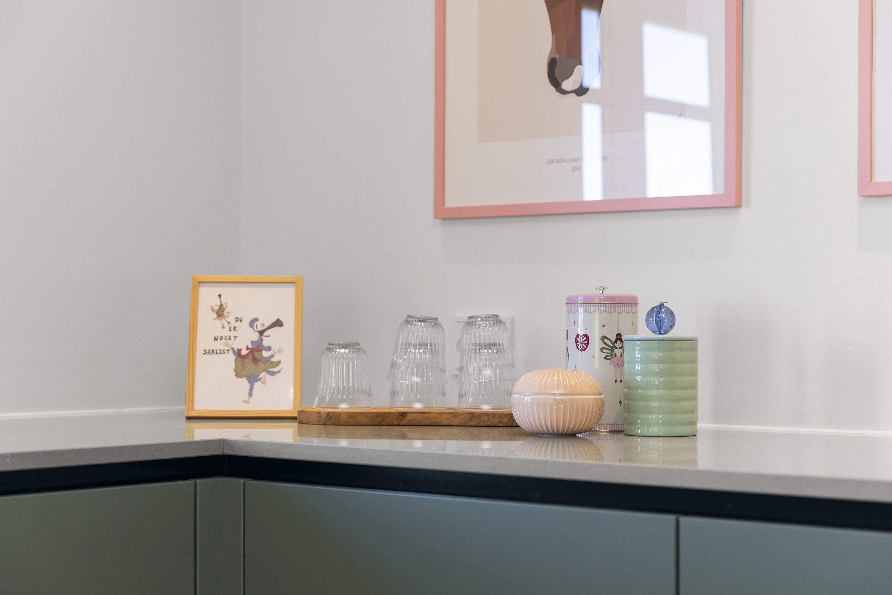 Fremhævet køkken billede i fuldskærmstilstand. Billede af Allindemagle Huse 35, Allindelille, 4100 Ringsted