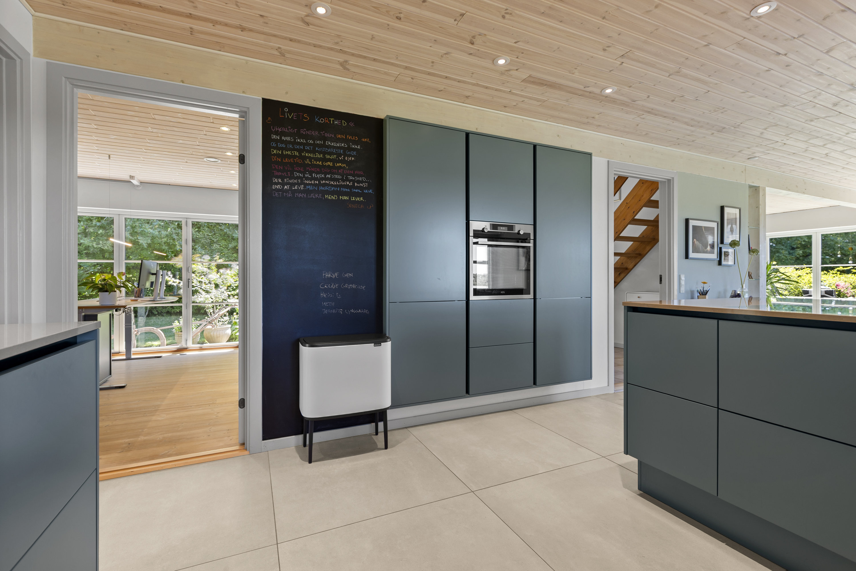 Fremhævet køkken billede i fuldskærmstilstand. Billede af Allindemagle Huse 35, Allindelille, 4100 Ringsted