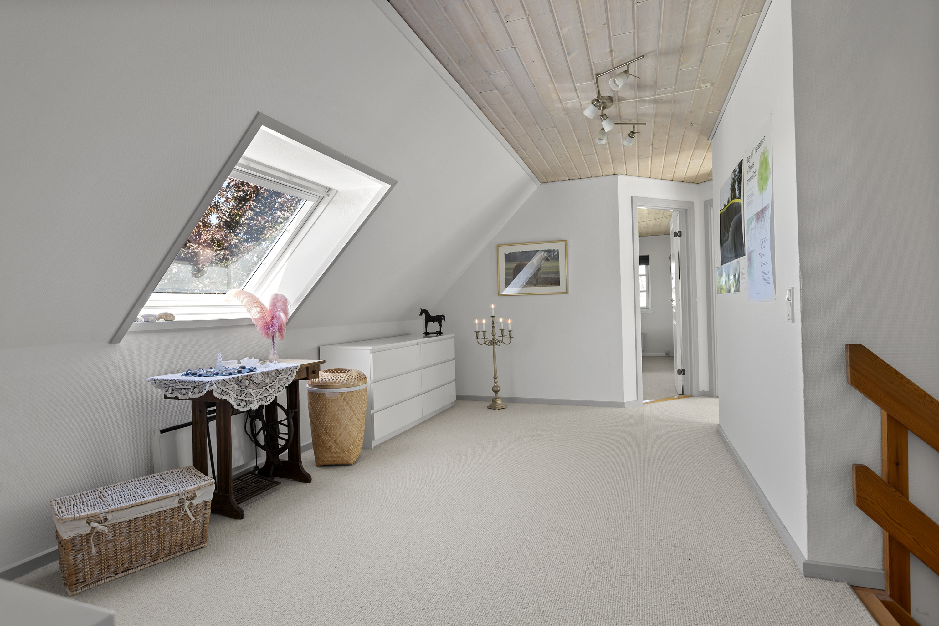 Fremhævet alrum billede i fuldskærmstilstand. Billede af Allindemagle Huse 35, Allindelille, 4100 Ringsted