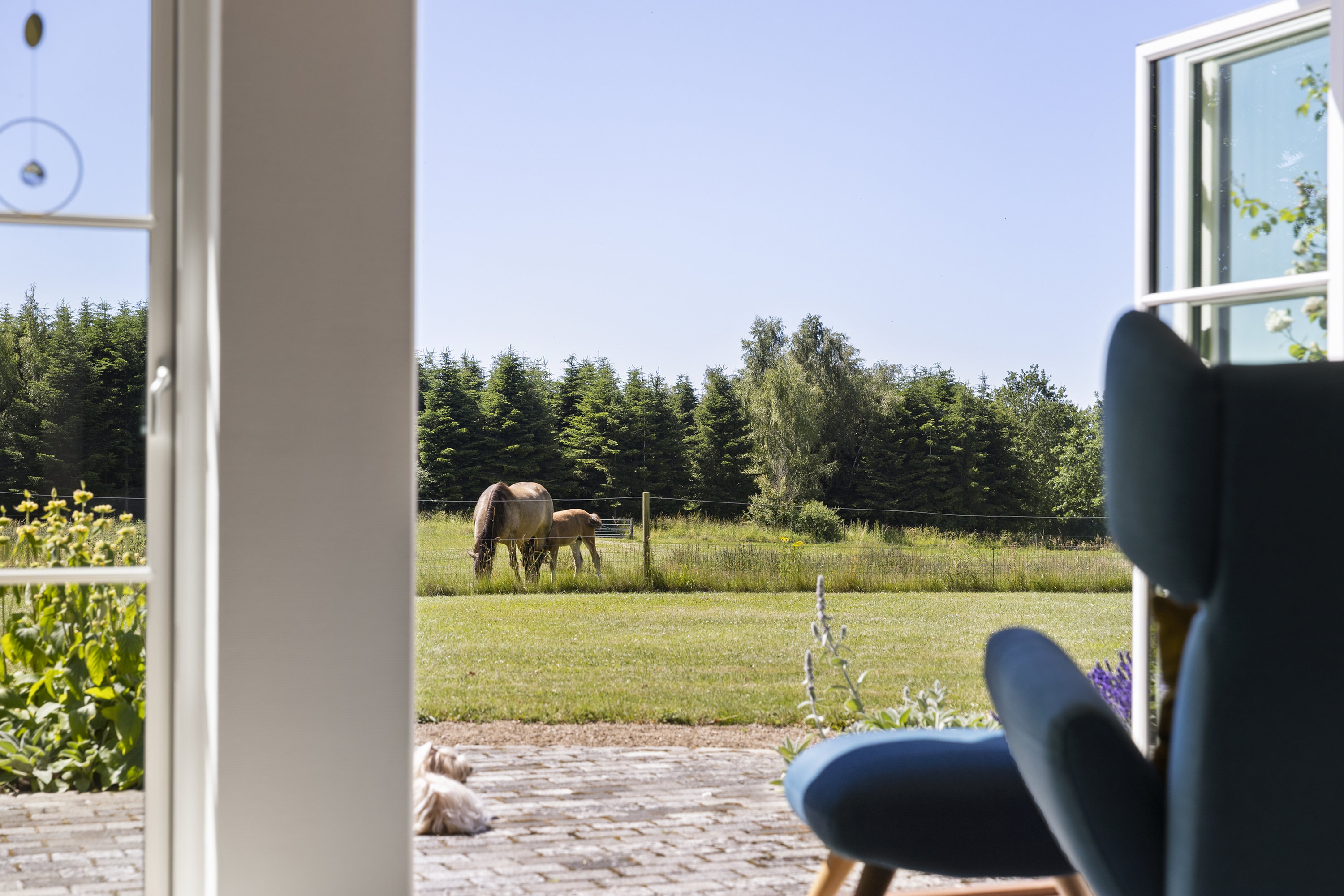 Fremhævet stue billede i fuldskærmstilstand. Billede af Allindemagle Huse 35, Allindelille, 4100 Ringsted