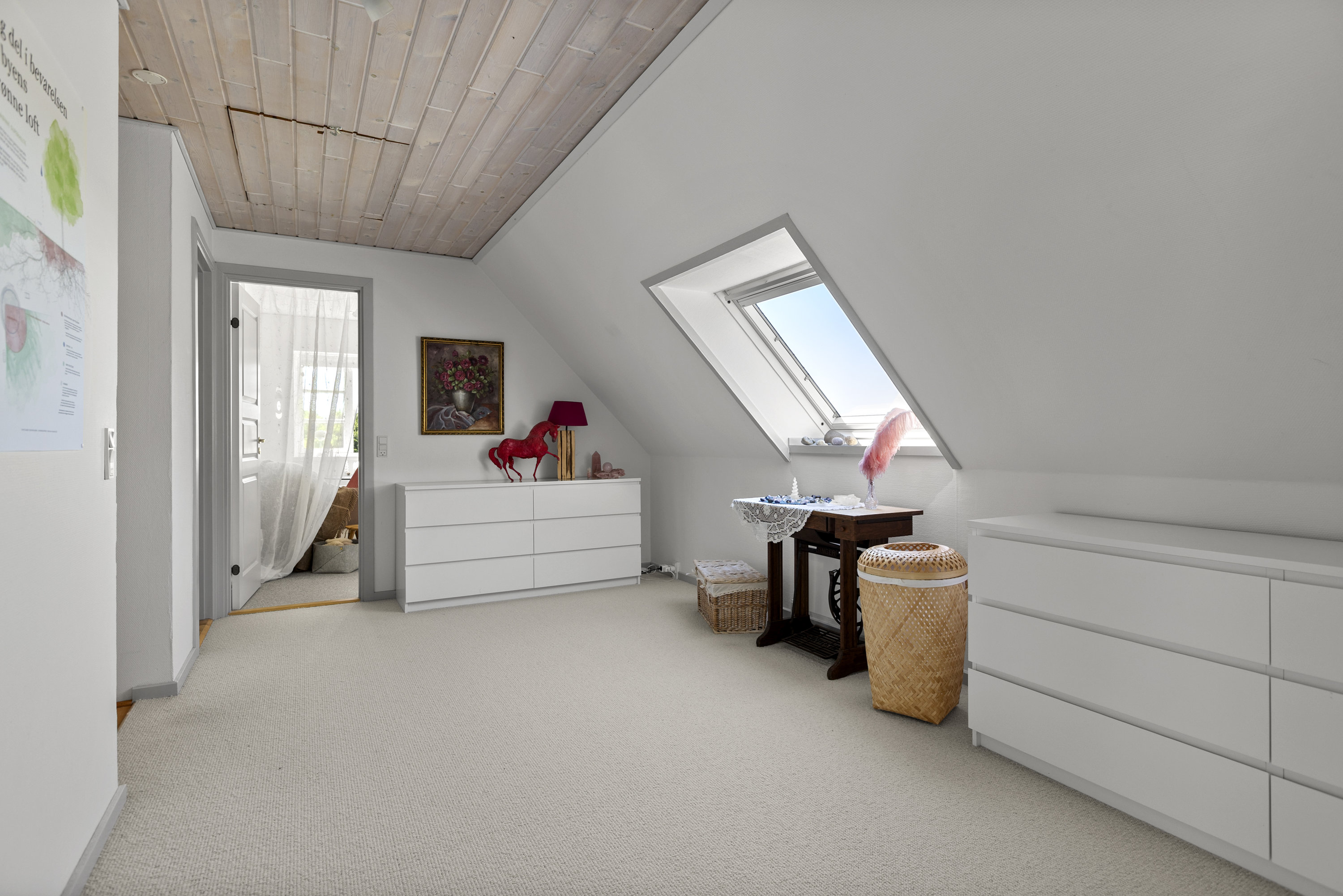 Fremhævet alrum billede i fuldskærmstilstand. Billede af Allindemagle Huse 35, Allindelille, 4100 Ringsted