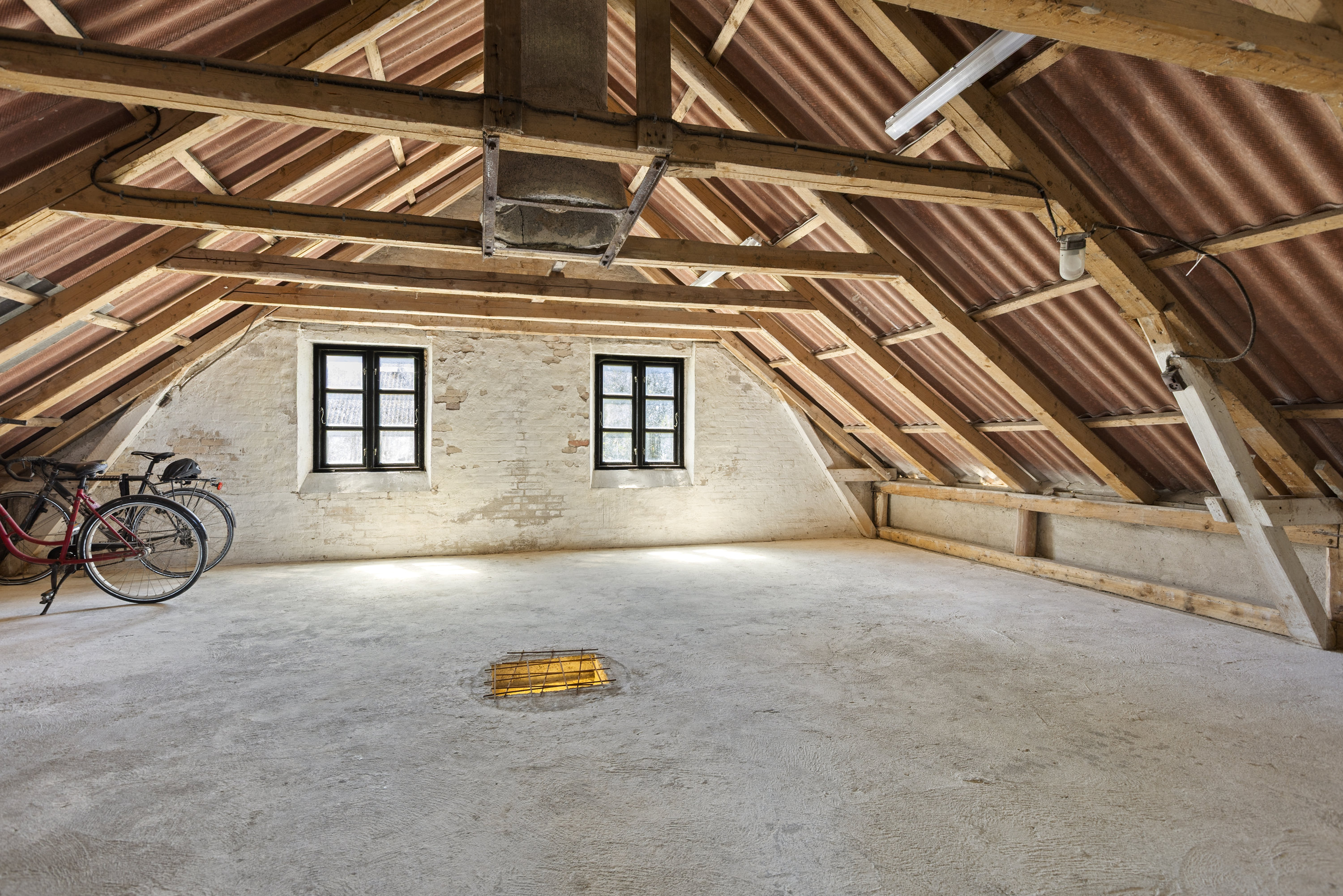 Fremhævet loft billede i fuldskærmstilstand. Billede af Allindemagle Huse 35, Allindelille, 4100 Ringsted