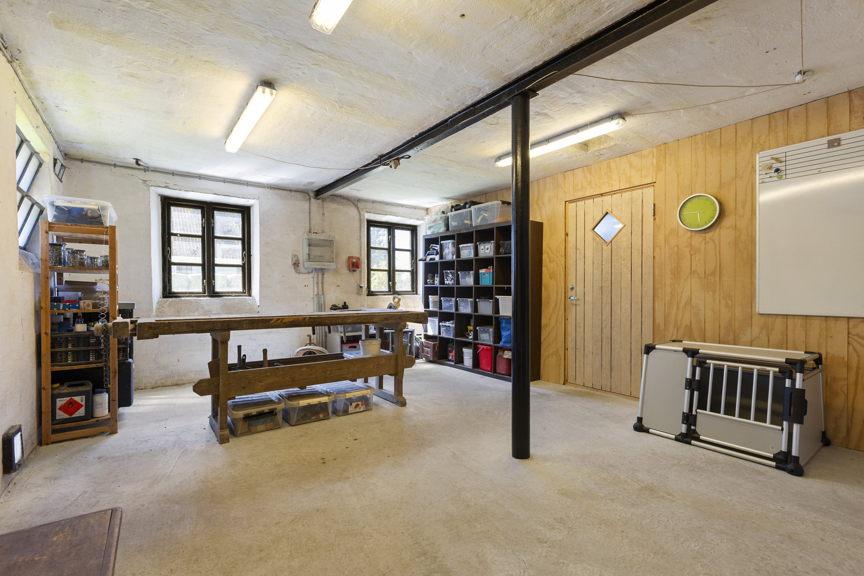 Fremhævet værksted billede i fuldskærmstilstand. Billede af Allindemagle Huse 35, Allindelille, 4100 Ringsted