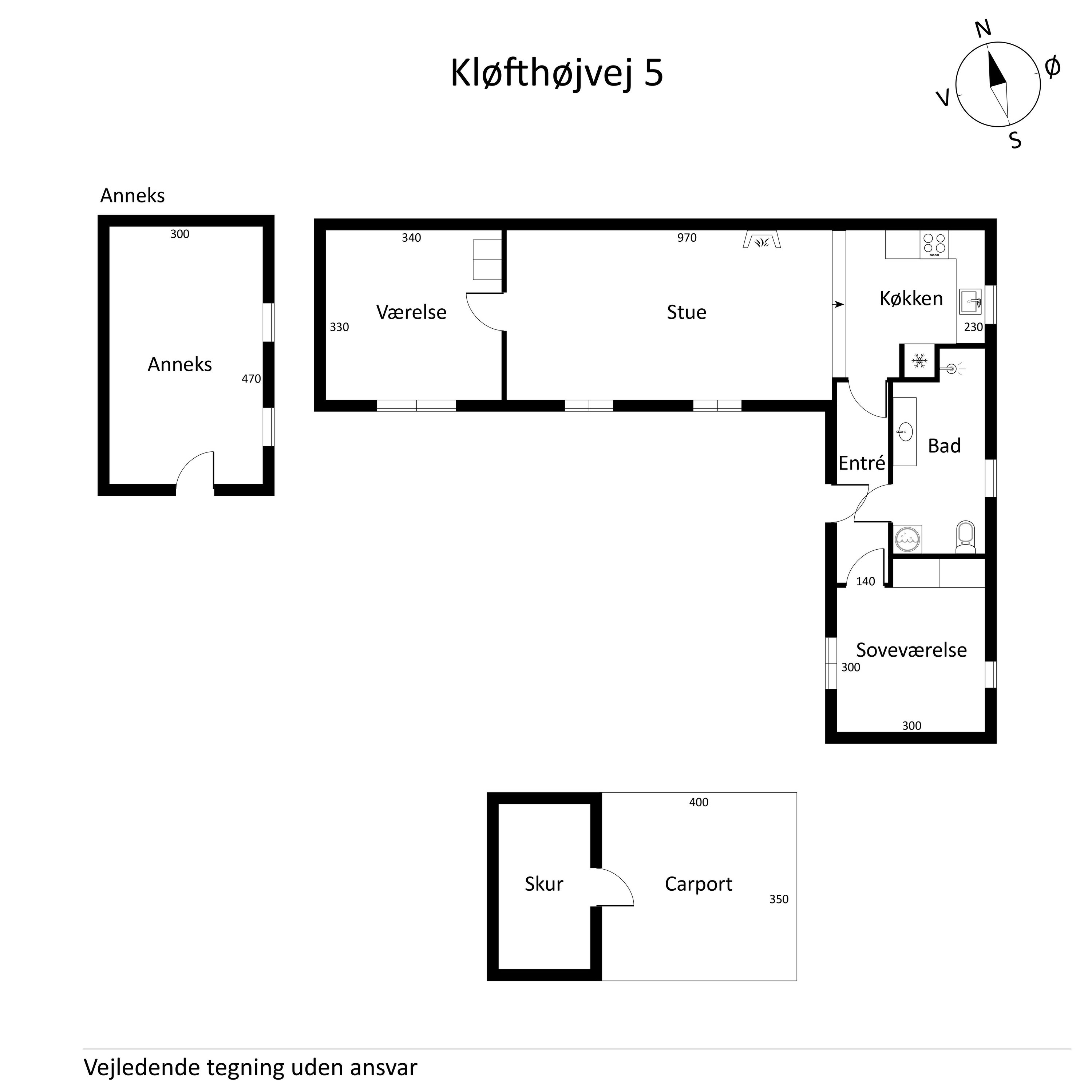 Plantegninger billede af Kløfthøjvej 5, Borregård, 9670 Løgstør