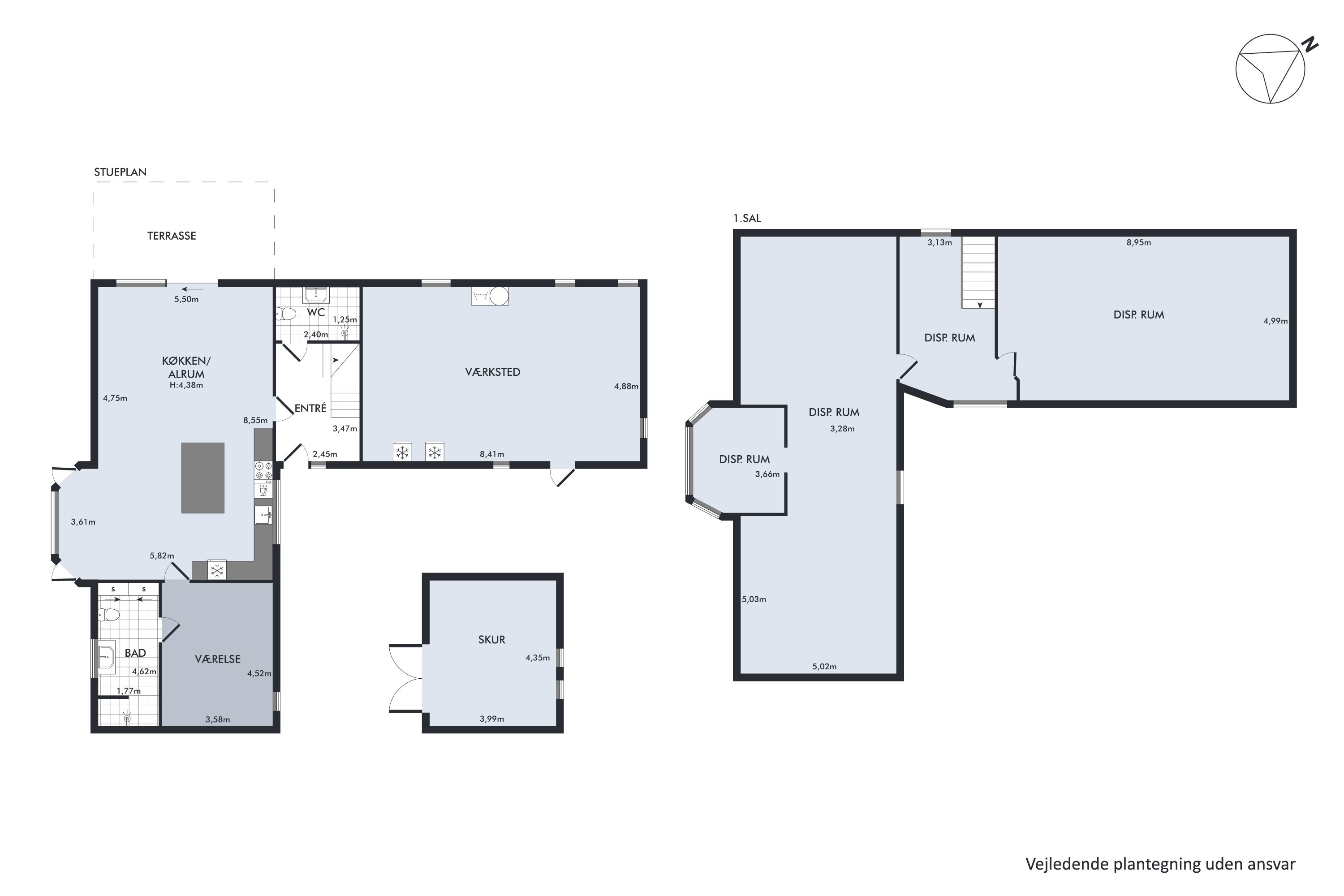 Plantegninger billede af Elmelundsvej 193, Ravnebjerg, 5250 Odense SV