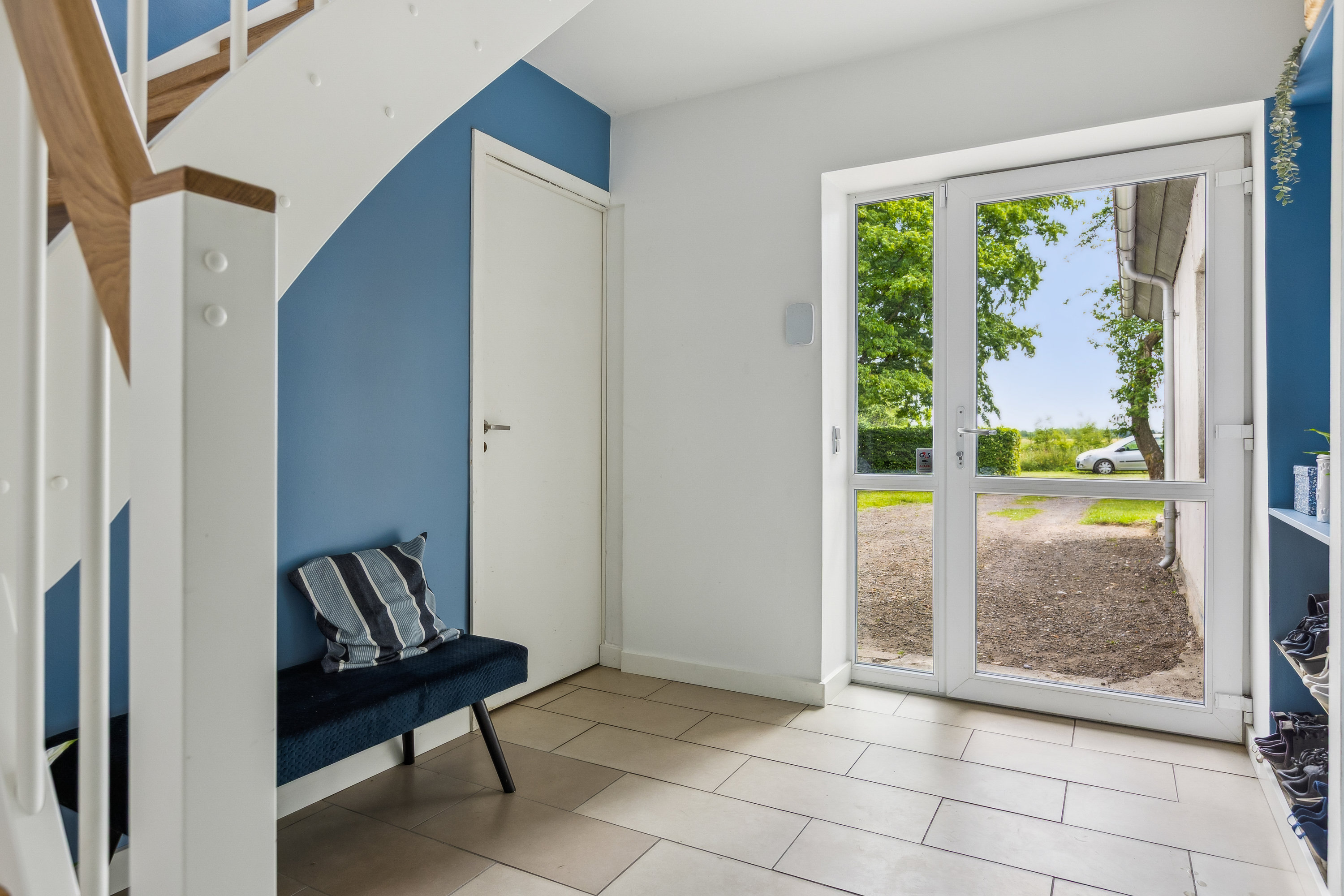 Fremhævet entré billede i fuldskærmstilstand. Billede af Elmelundsvej 193, Ravnebjerg, 5250 Odense SV