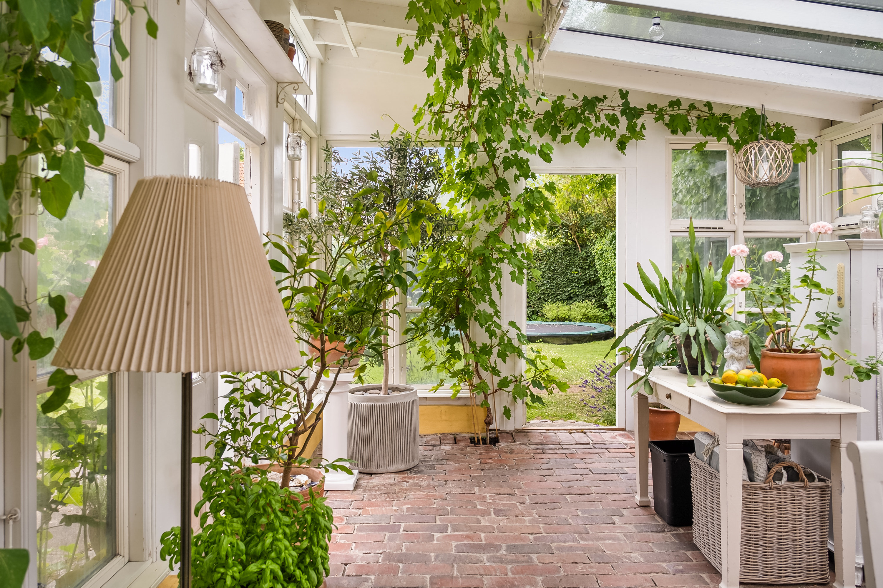 Fremhævet havestue billede i fuldskærmstilstand. Billede af Teglgårdsparken 40A, 5500 Middelfart