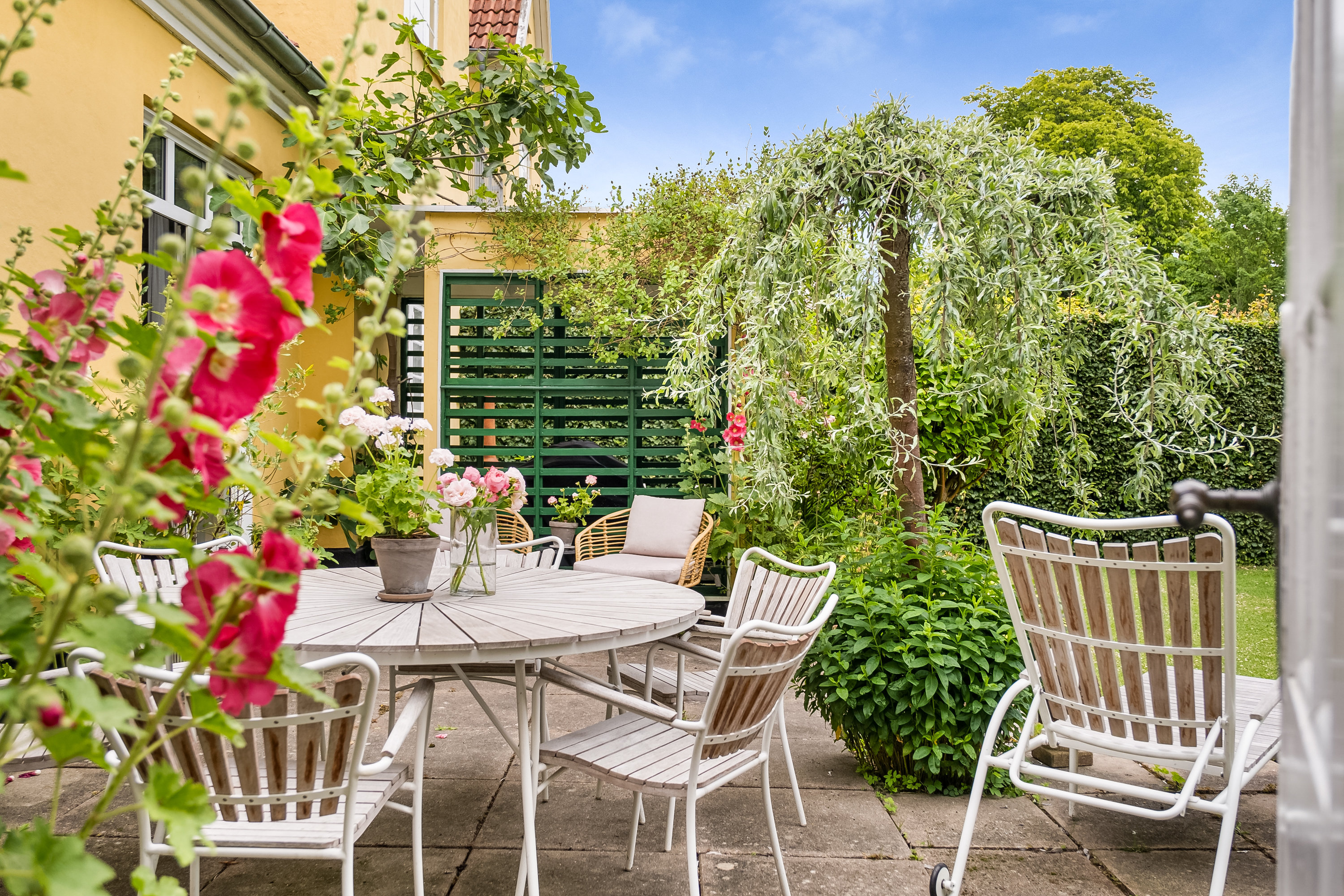 Fremhævet udendørs billede i fuldskærmstilstand. Billede af Teglgårdsparken 40A, 5500 Middelfart