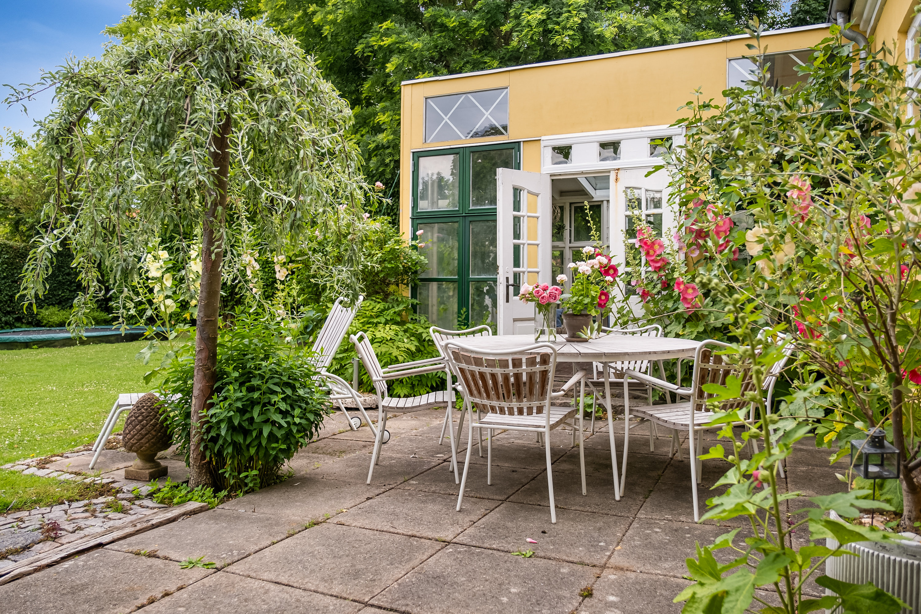 Fremhævet udendørs billede i fuldskærmstilstand. Billede af Teglgårdsparken 40A, 5500 Middelfart