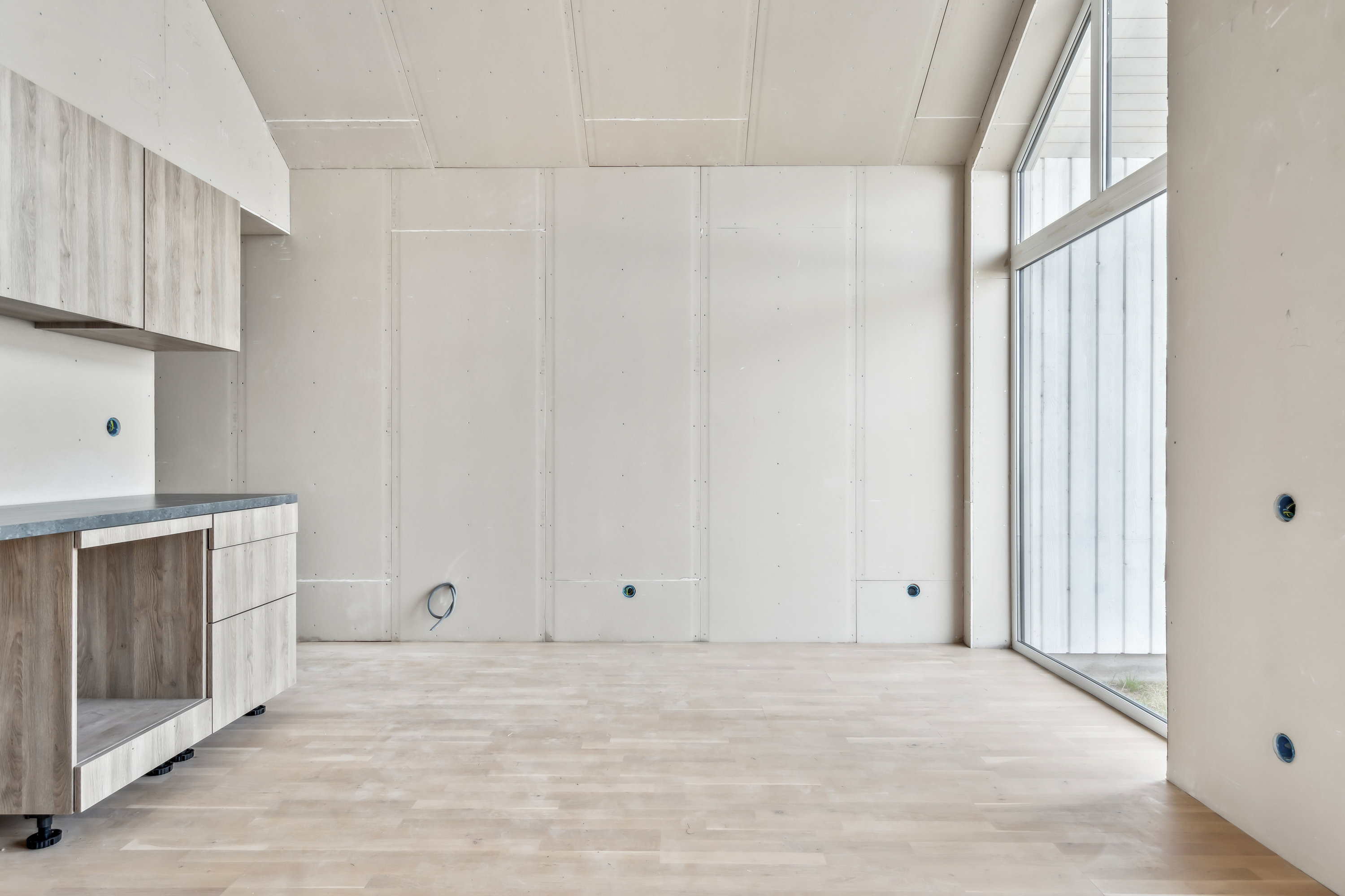 Fremhævet  billede i fuldskærmstilstand. Billede af Prof Johansens Vej 2A, 1., Seaside Feriehuse, 9940 Læsø