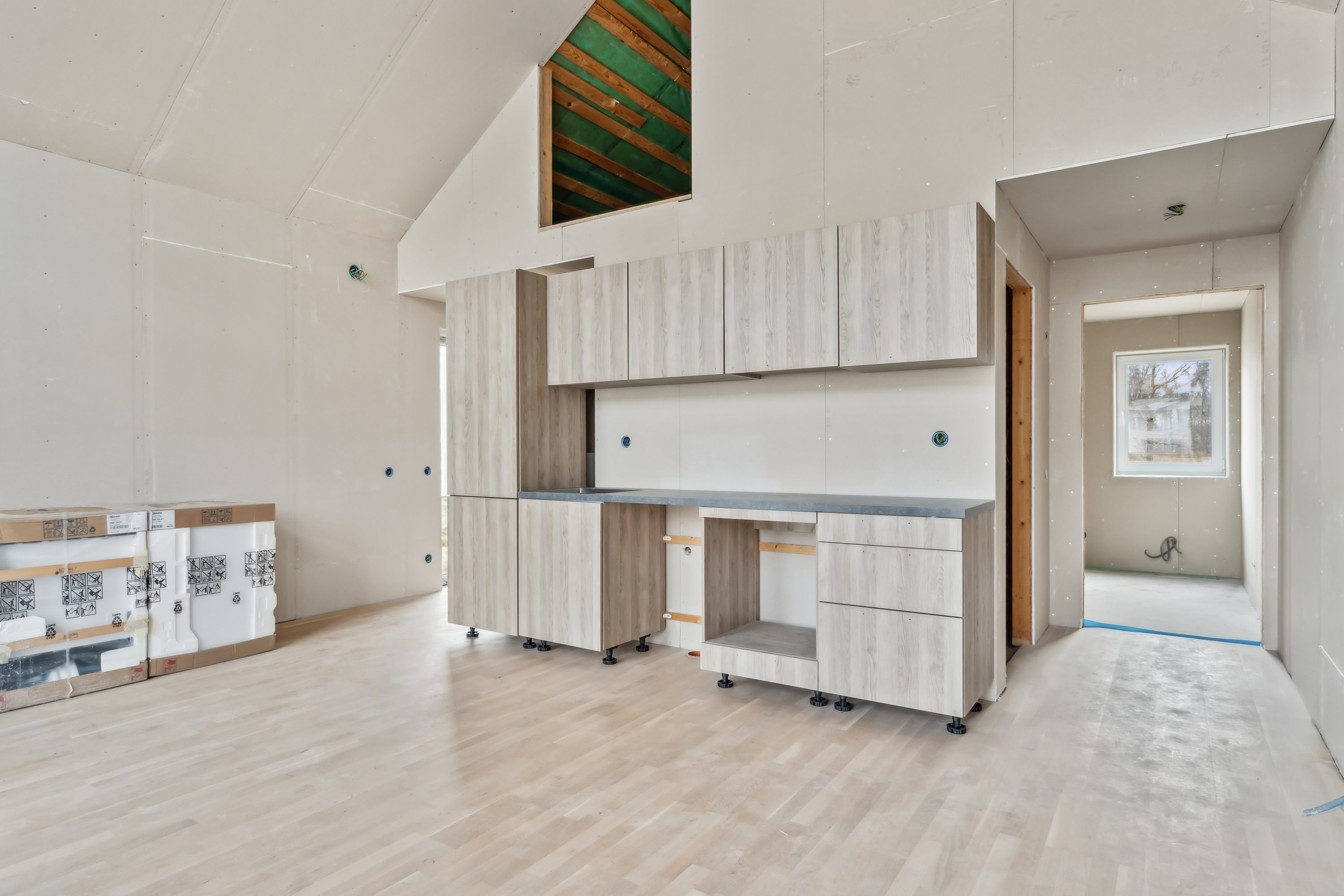 Fremhævet  billede i fuldskærmstilstand. Billede af Prof Johansens Vej 2A, 1., Seaside Feriehuse, 9940 Læsø