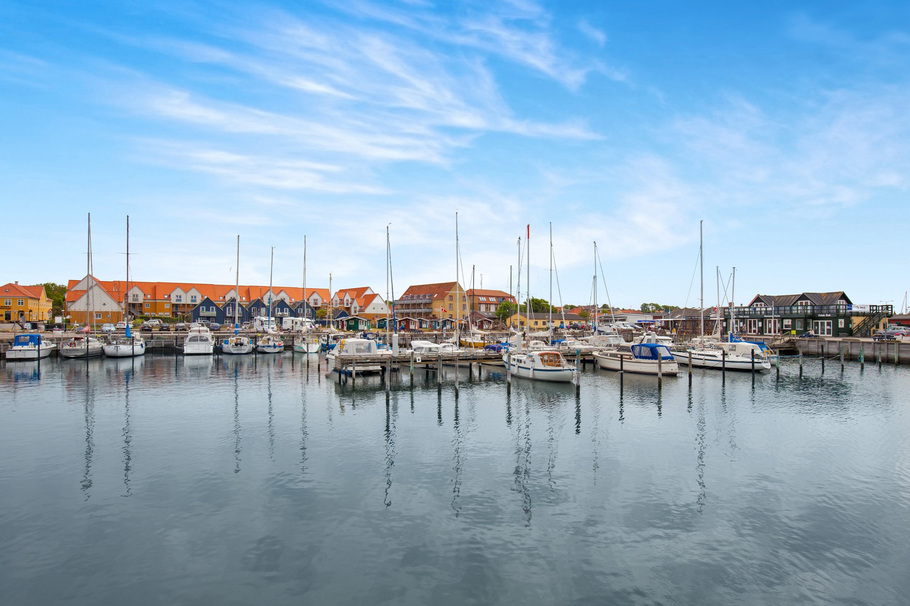 Fremhævet hundested havn billede i fuldskærmstilstand. Billede af Rylevej 5, 3390 Hundested