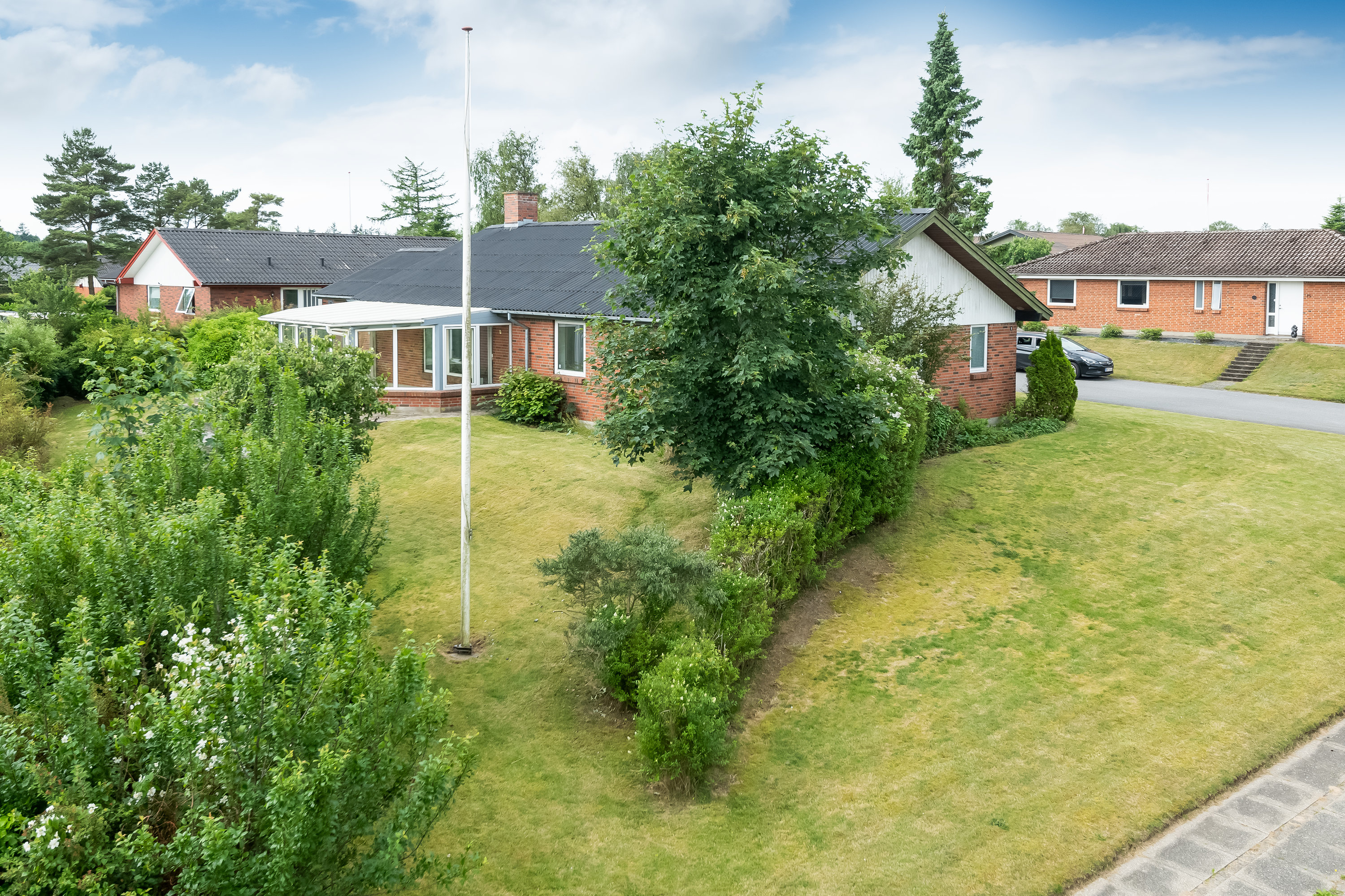 Miniaturebillede 1: . Billede af Gefionsvej 9, 9870 Sindal