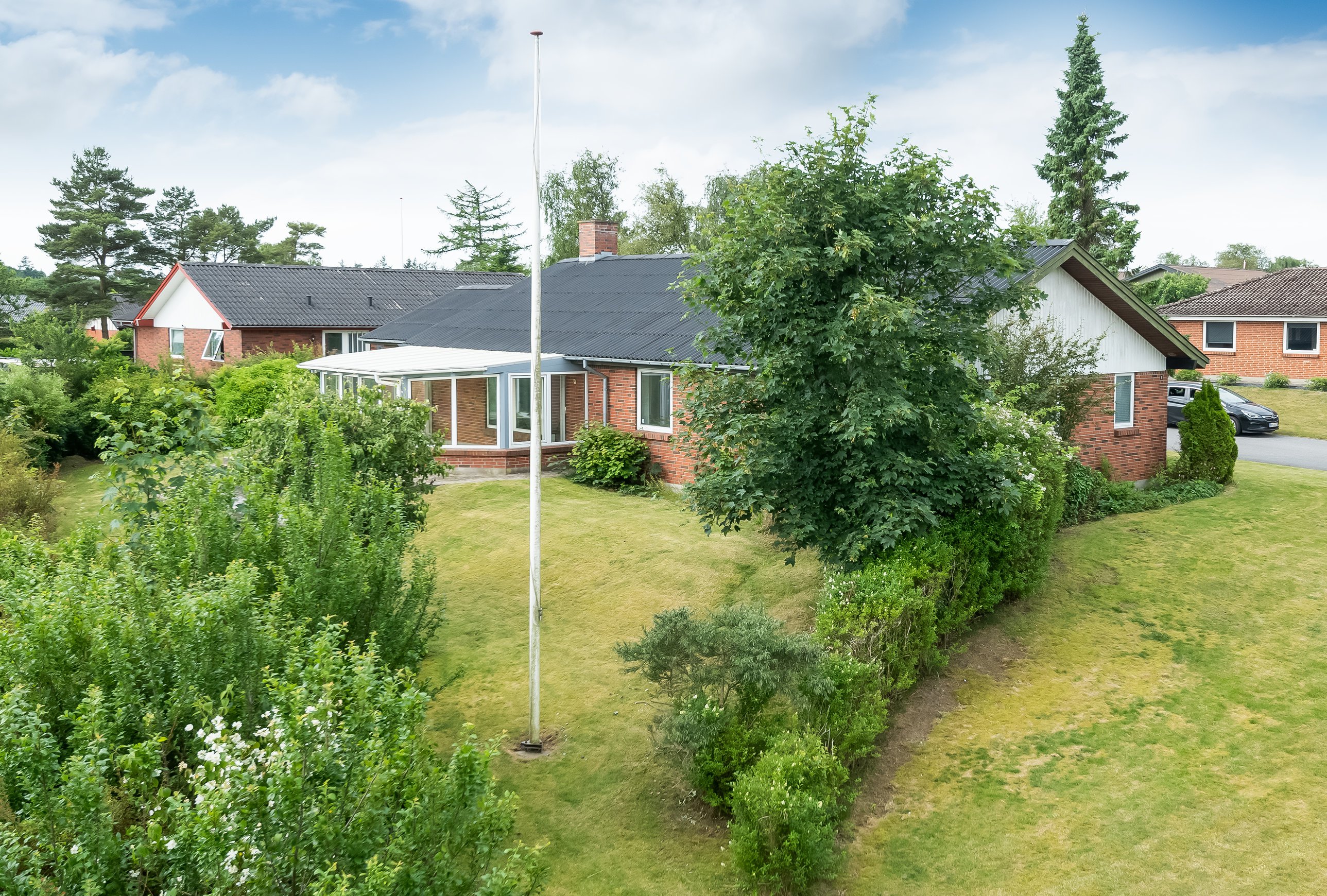 Miniaturebillede 1: . Billede af Gefionsvej 9, 9870 Sindal