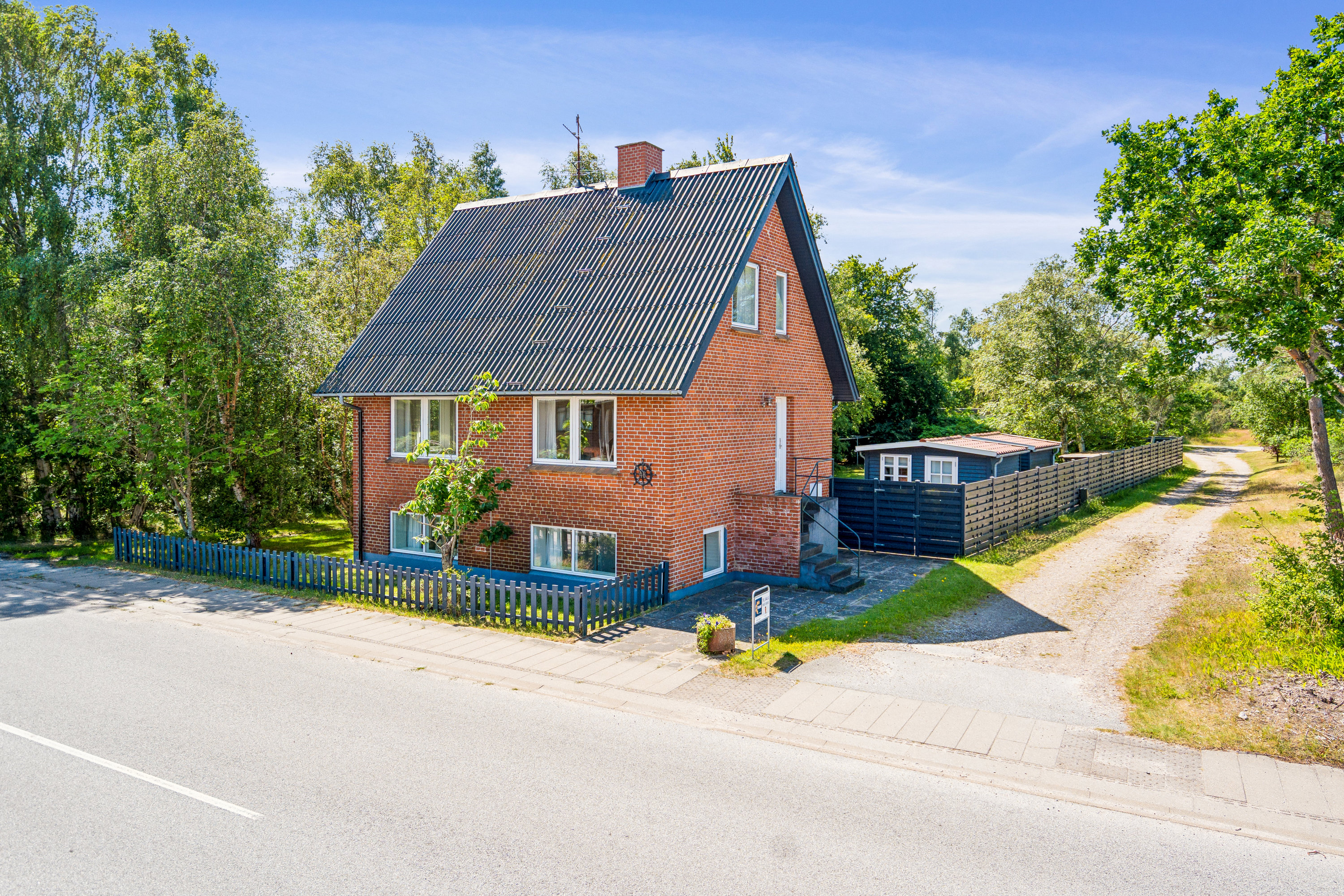Villa: Ejendom 1 på Østerby Havnegade 46, Østerby Havn, 9940 Læsø