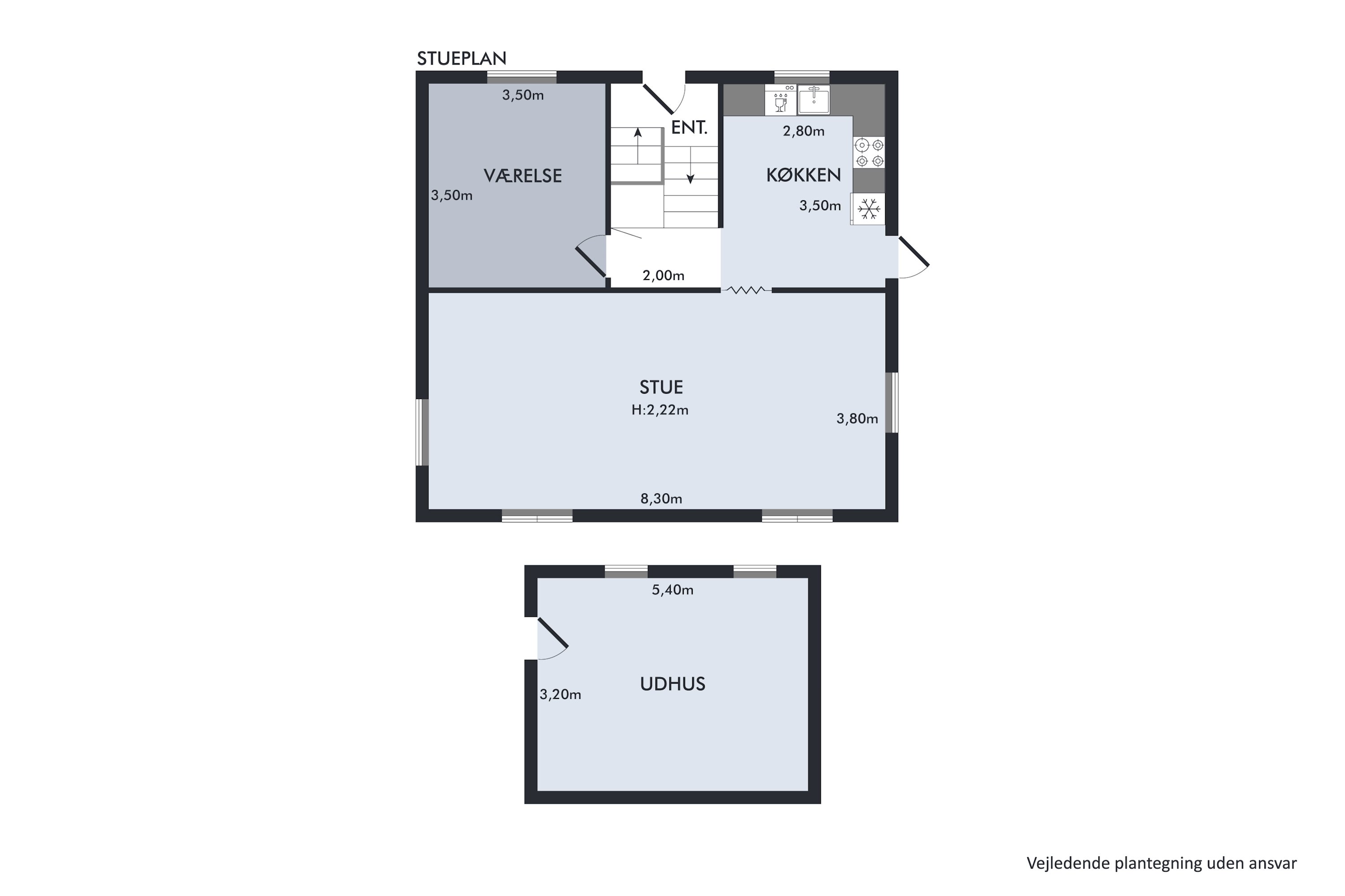 Plantegninger billede af Vesterø Havnegade 79, Vesterø Havn, 9940 Læsø