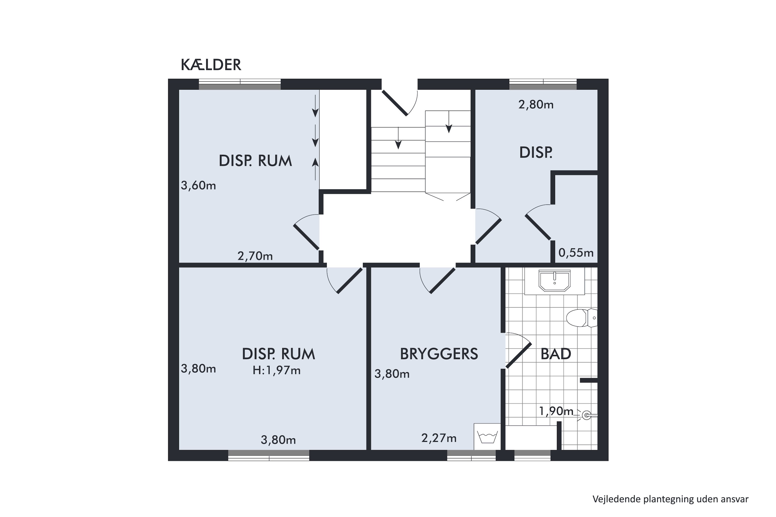 Plantegninger billede af Vesterø Havnegade 79, Vesterø Havn, 9940 Læsø
