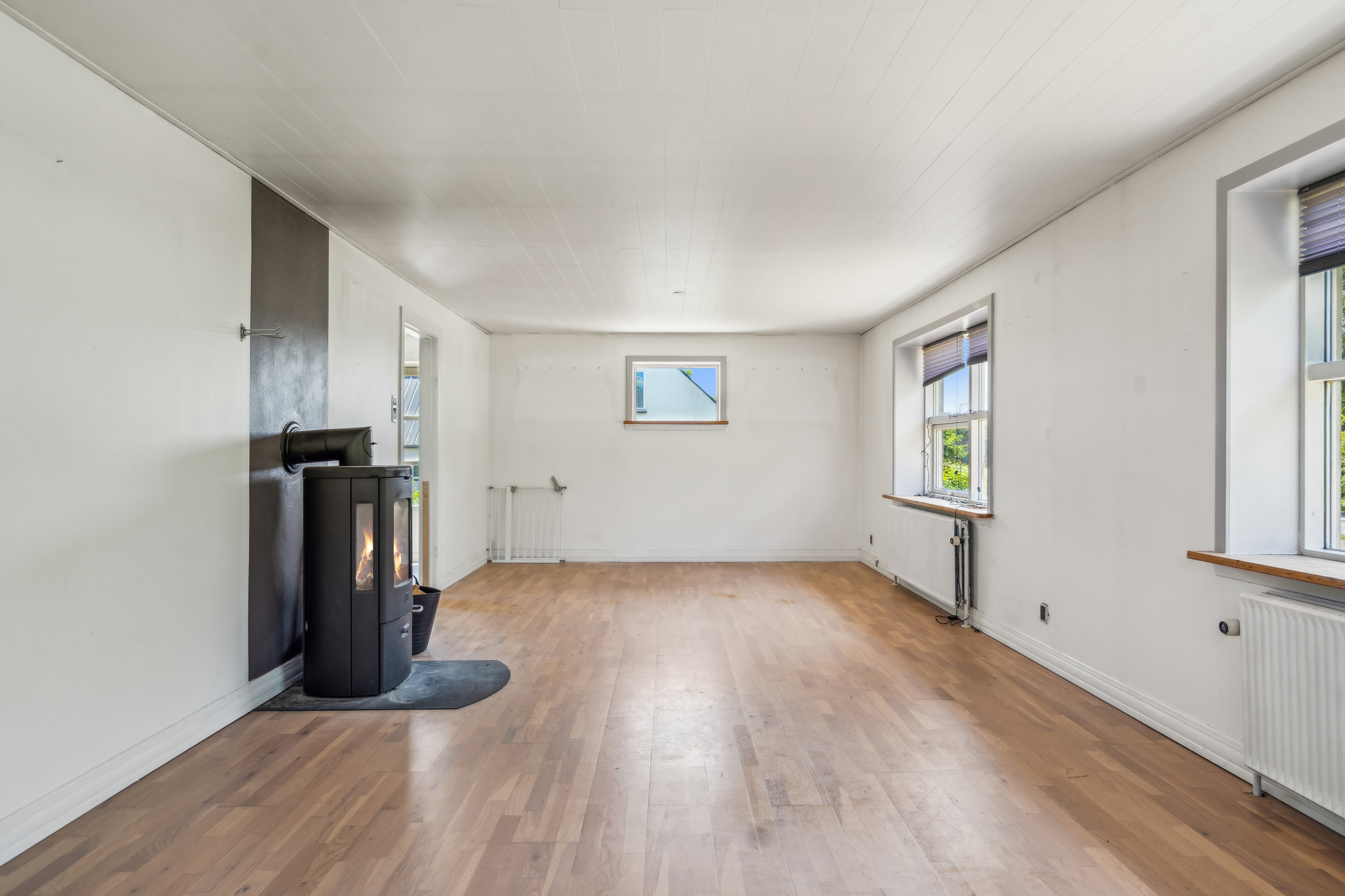 Fremhævet stue billede i fuldskærmstilstand. Billede af Vesterø Havnegade 79, Vesterø Havn, 9940 Læsø