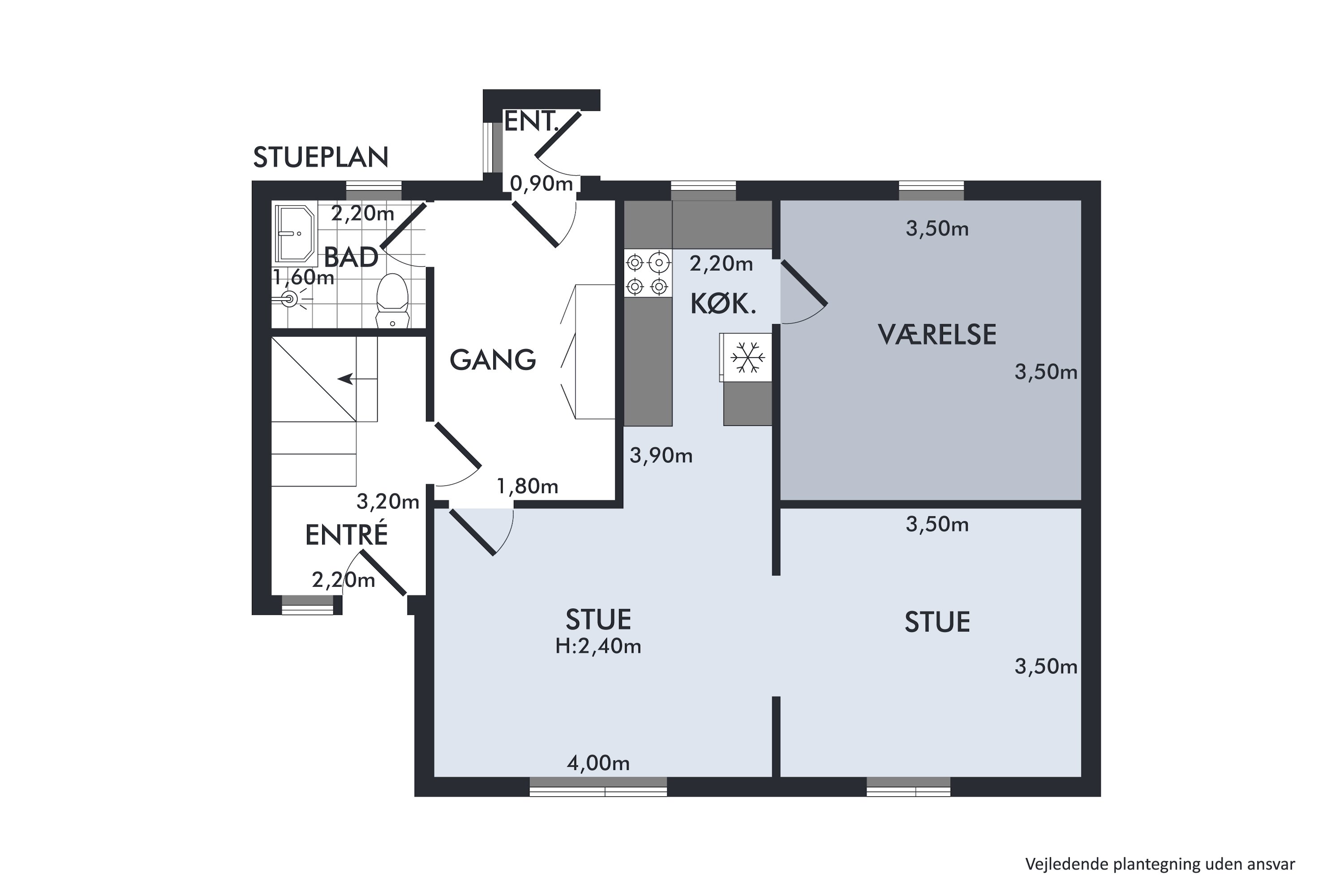 Plantegninger billede af Campingpladsvej 13, Østerby Havn, 9940 Læsø