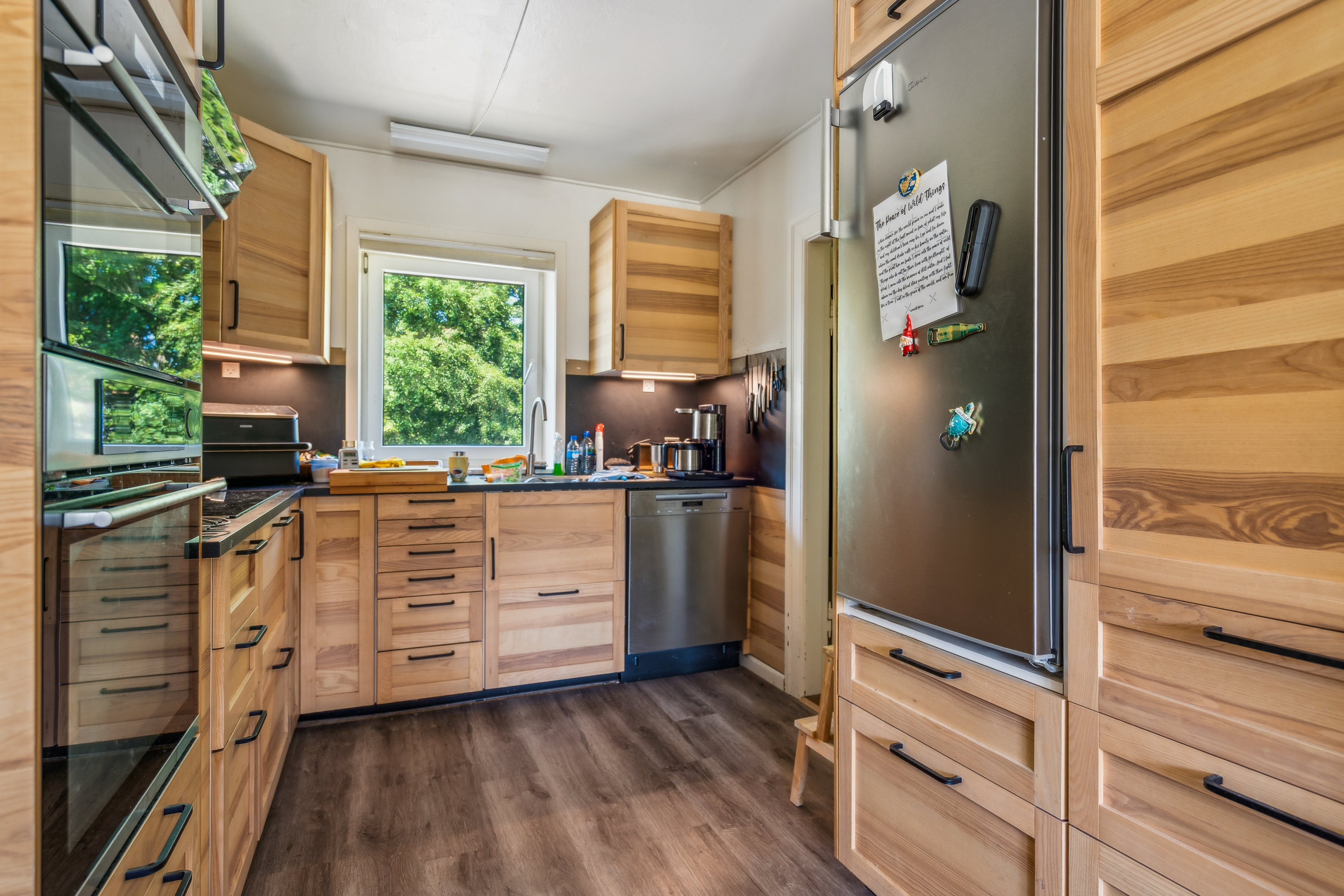 Fremhævet værelse billede i fuldskærmstilstand. Billede af Campingpladsvej 13, Østerby Havn, 9940 Læsø