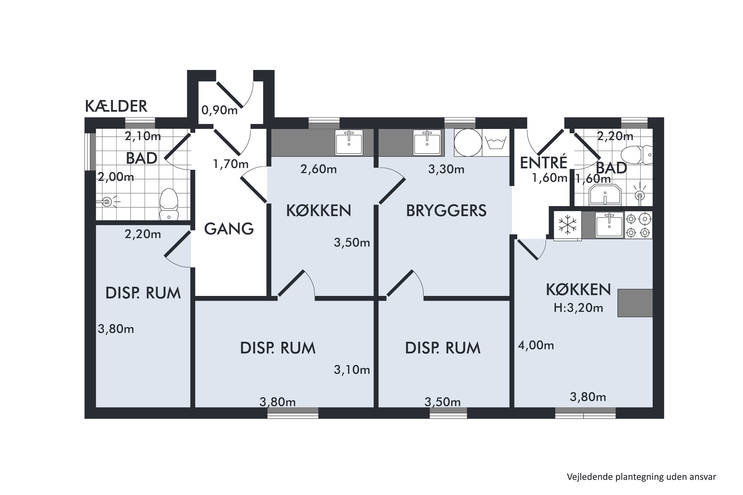 Plantegninger billede af Campingpladsvej 13, Østerby Havn, 9940 Læsø