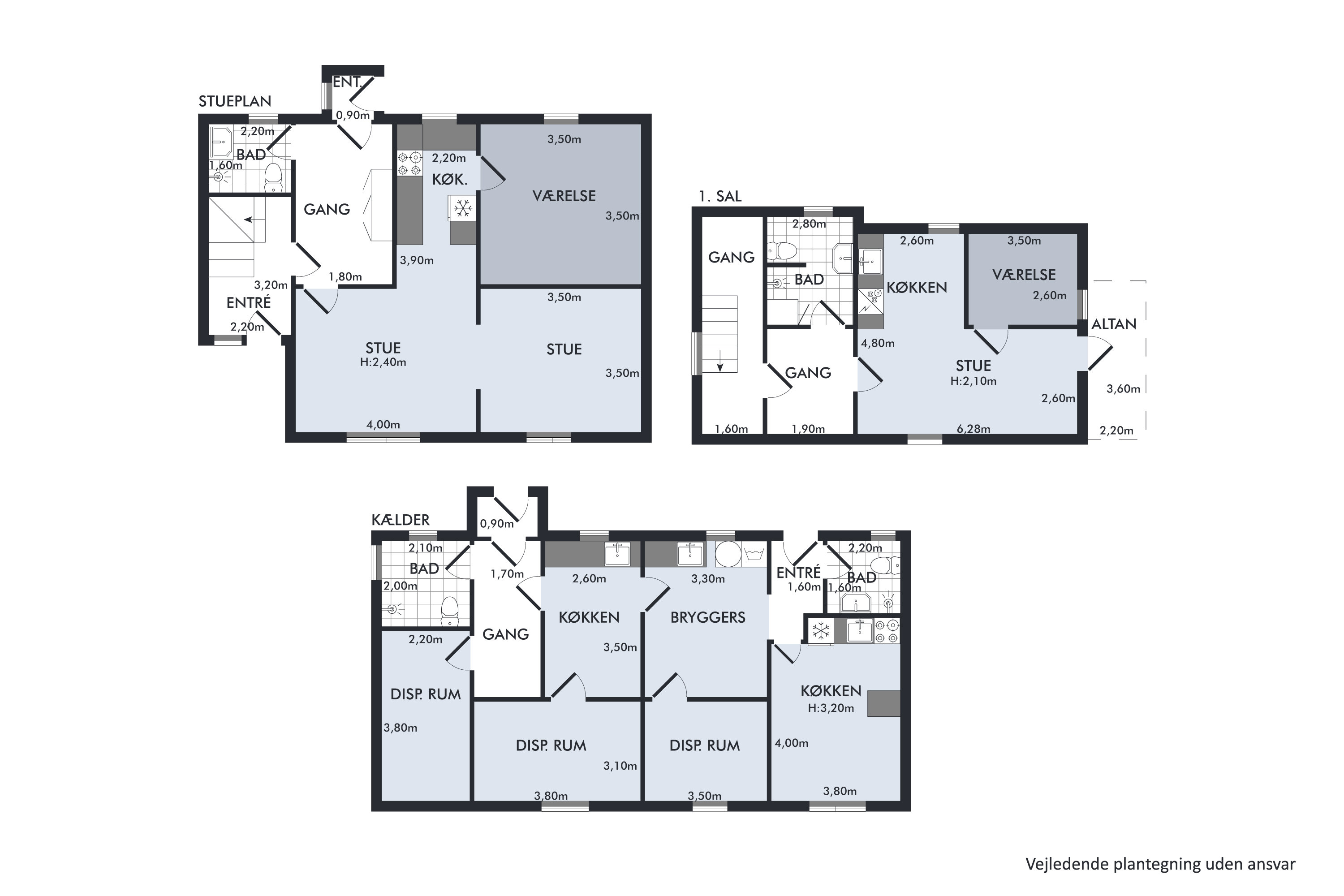 Plantegninger billede af Campingpladsvej 13, Østerby Havn, 9940 Læsø