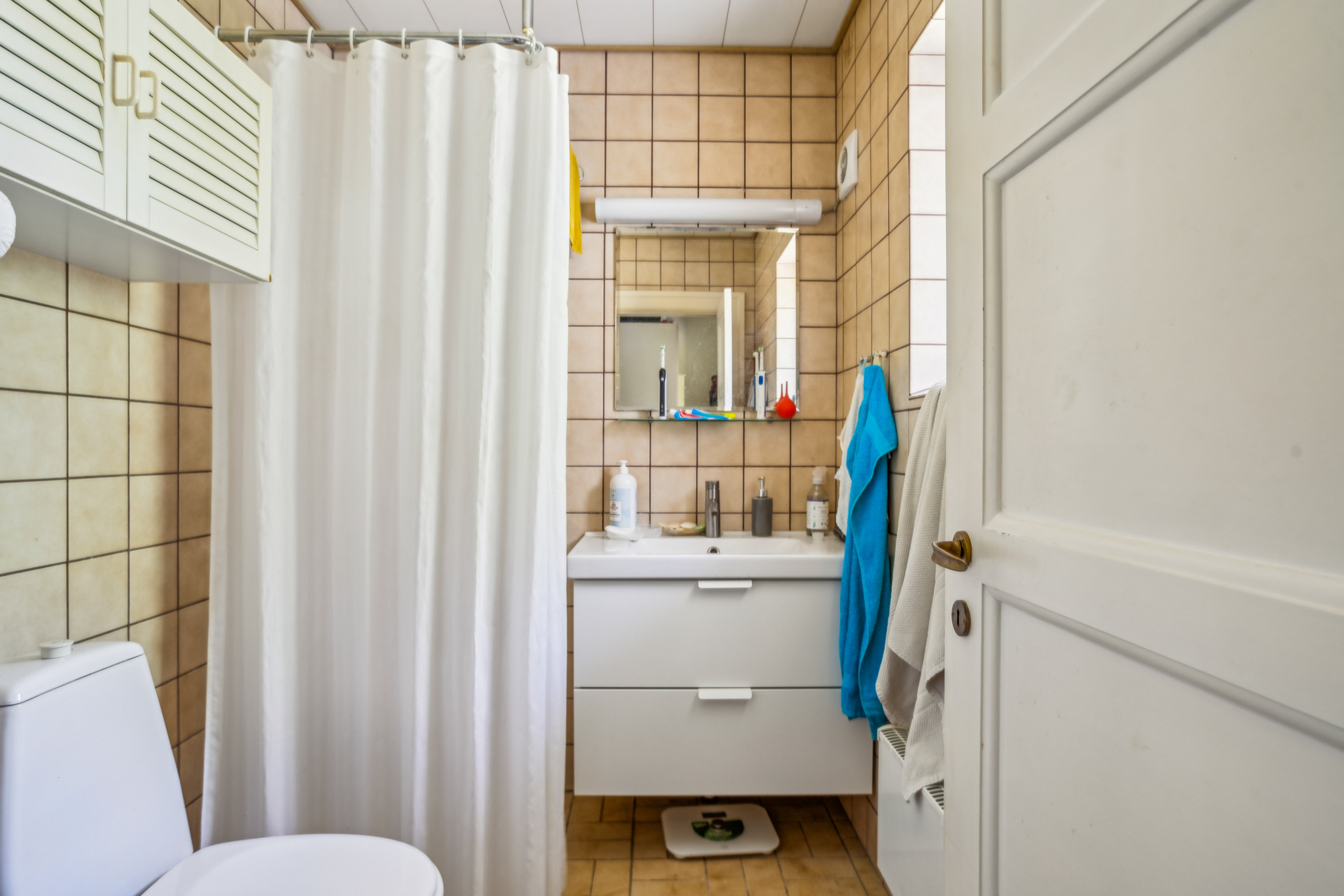 Fremhævet badeværelse billede i fuldskærmstilstand. Billede af Campingpladsvej 13, Østerby Havn, 9940 Læsø