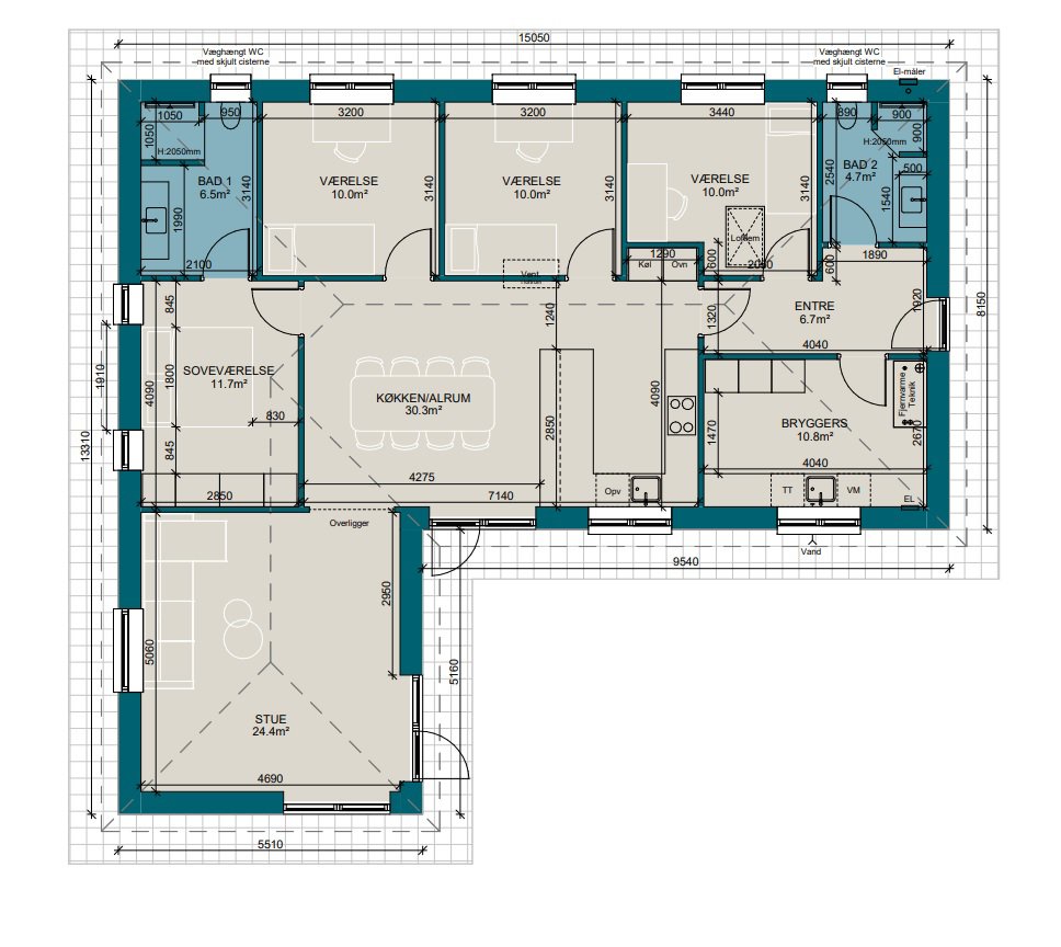 Fremhævet  billede i fuldskærmstilstand. Billede af Letsborgvej 66, Benløse, 4100 Ringsted