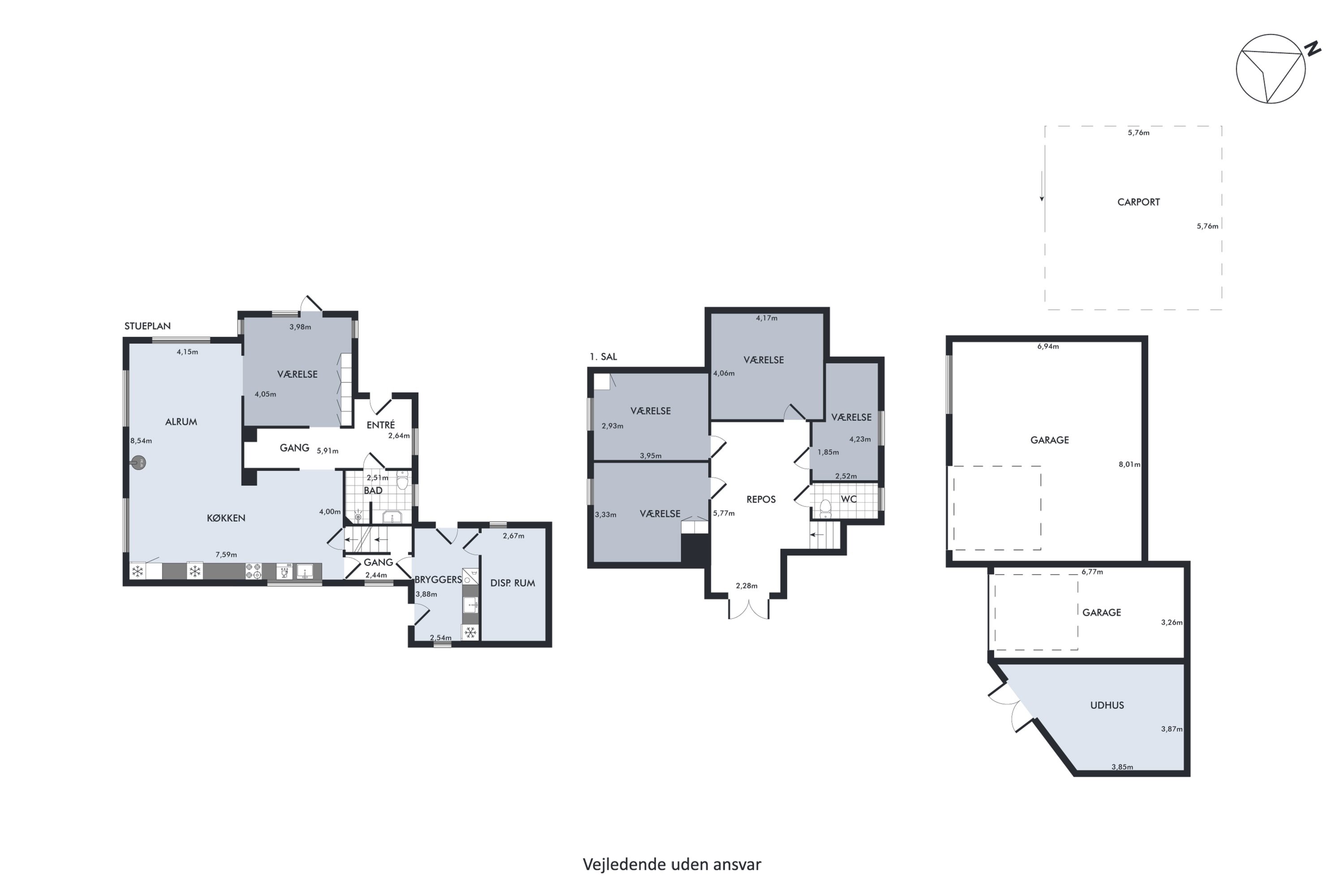 Plantegninger billede af Søndertoft 19, Kværs, 6300 Gråsten