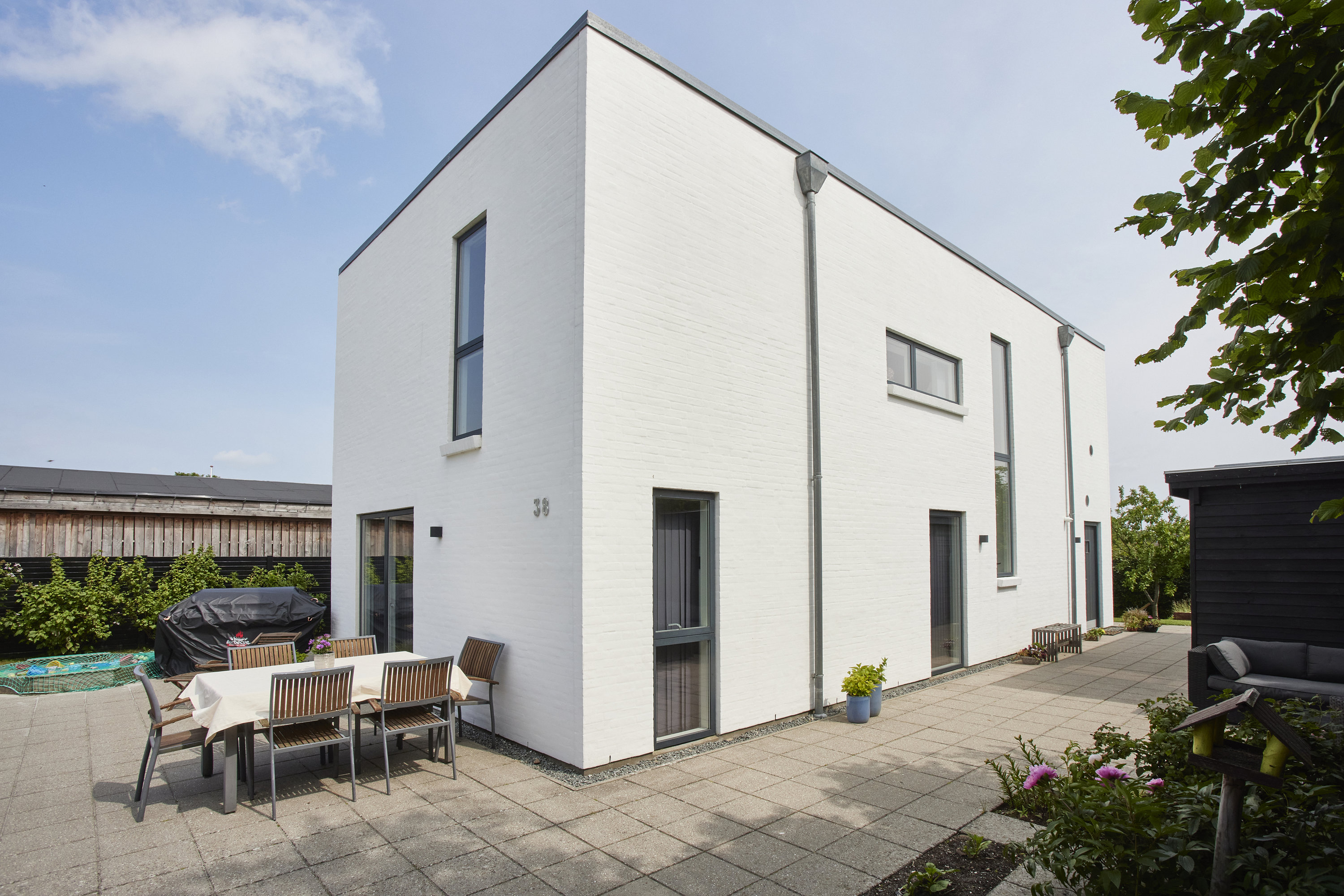 Villa: Ejendommen på Lynghøjvej 38, Stilling, 8660 Skanderborg