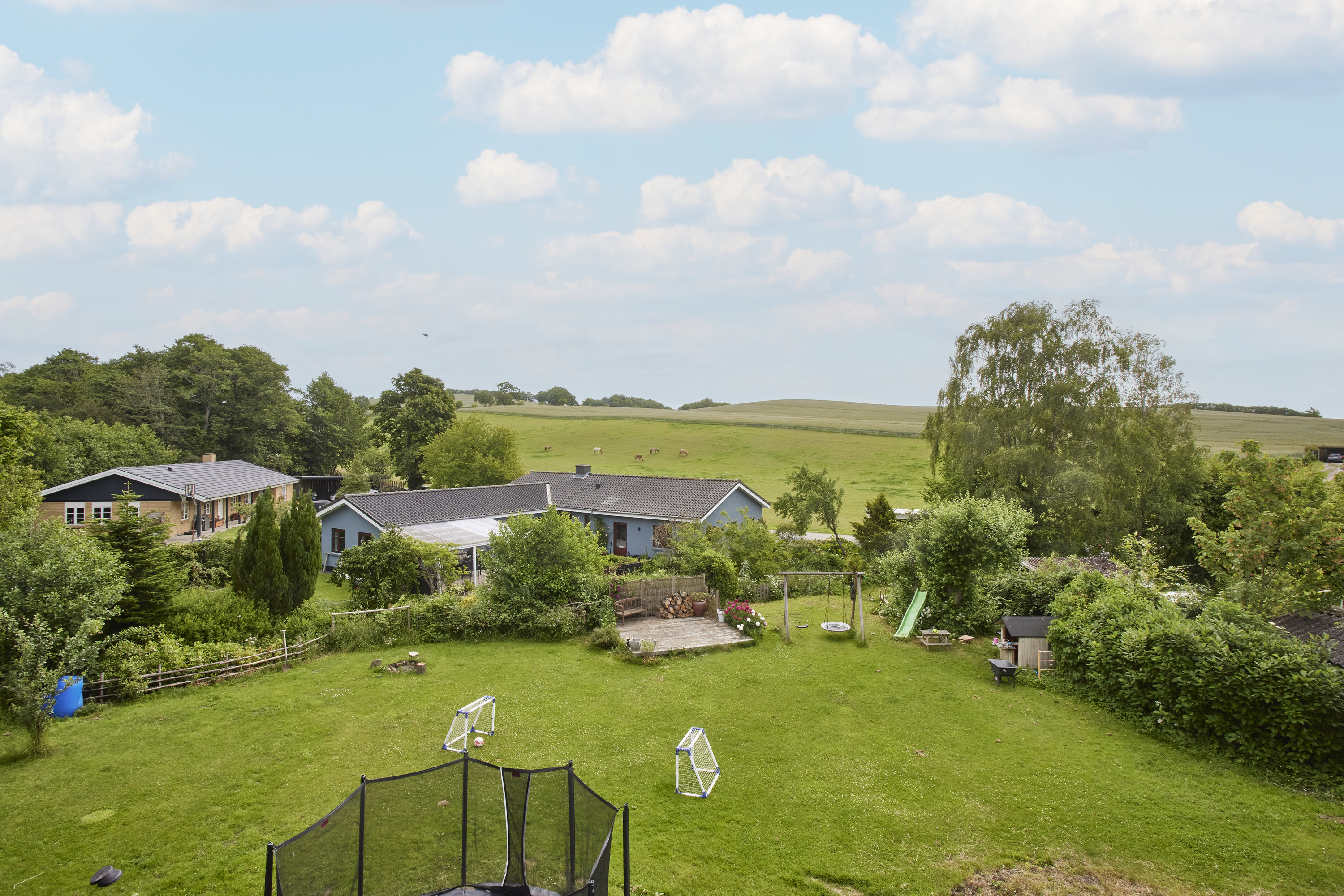 Fremhævet område billede i fuldskærmstilstand. Billede af Ravnsøvej 66, 8680 Ry