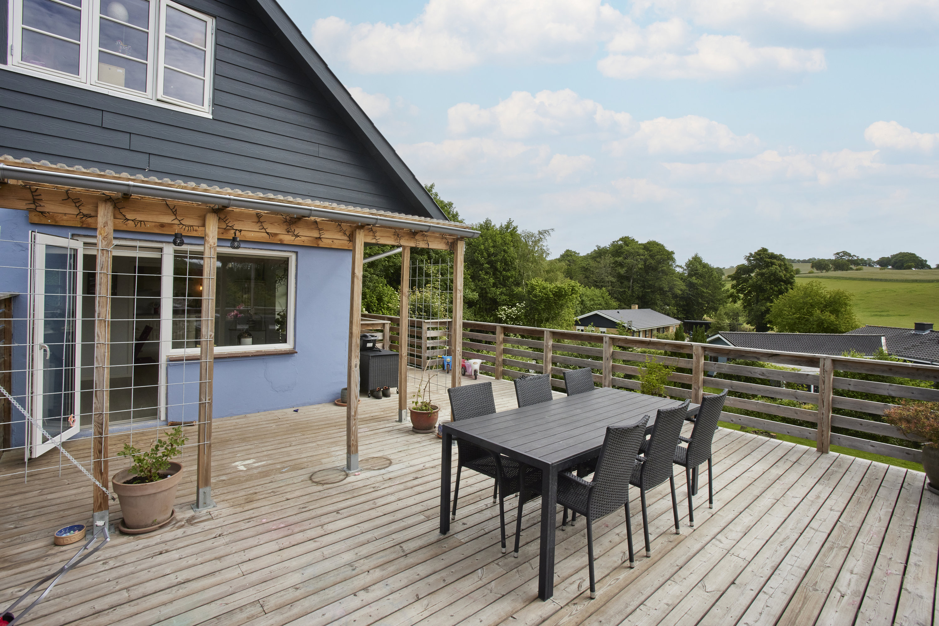 Miniaturebillede 2: terrasse. Billede af Ravnsøvej 66, 8680 Ry