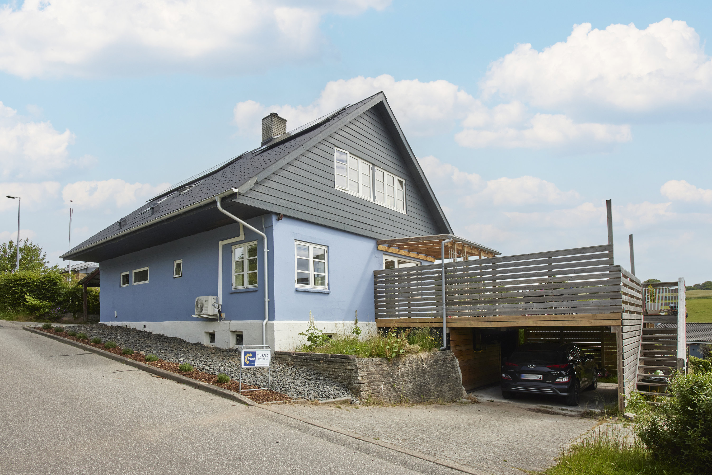 Miniaturebillede 1: carport. Billede af Ravnsøvej 66, 8680 Ry