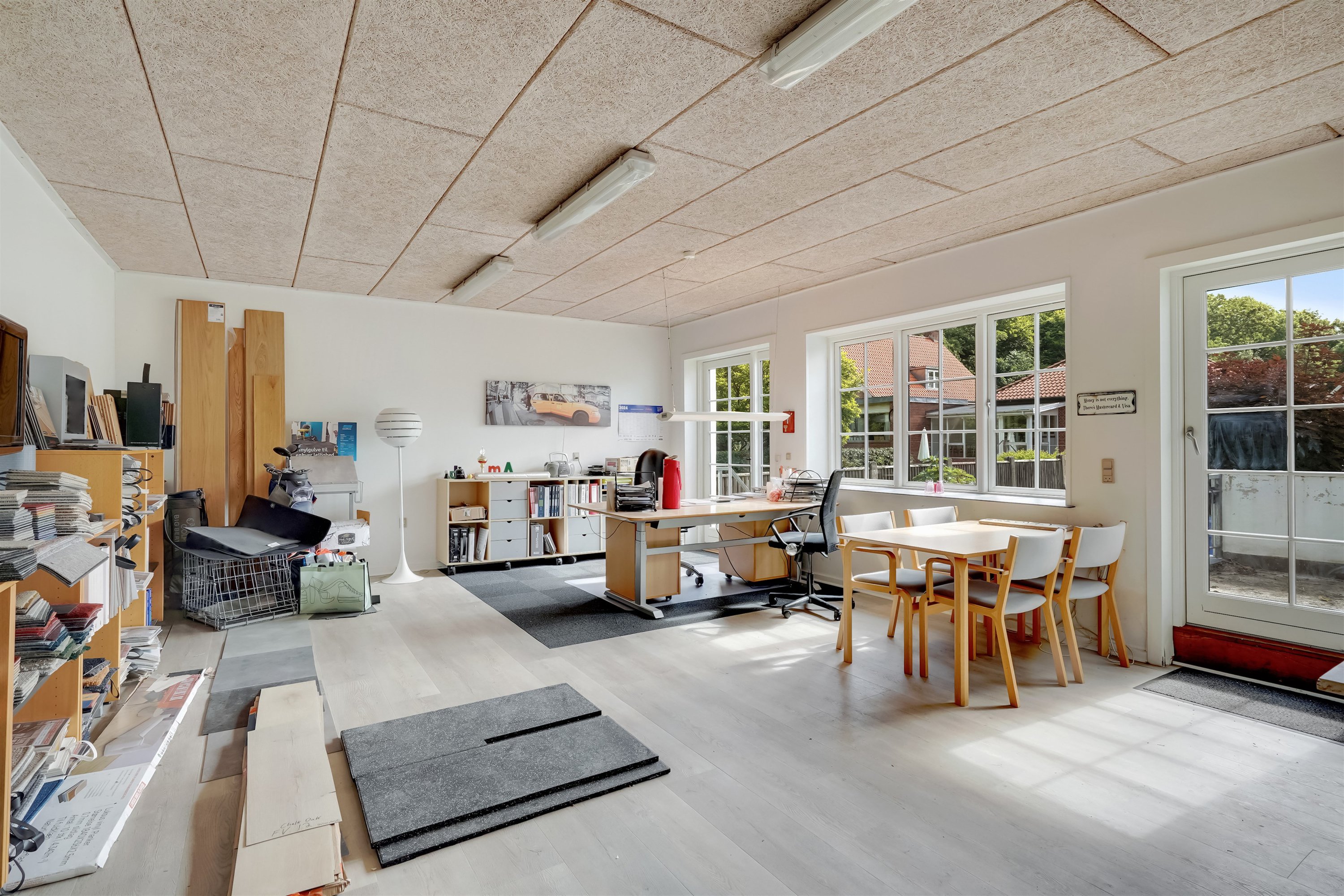 Fremhævet kontor billede i fuldskærmstilstand. Billede af Østervinge 24 og 24A, 6700 Esbjerg