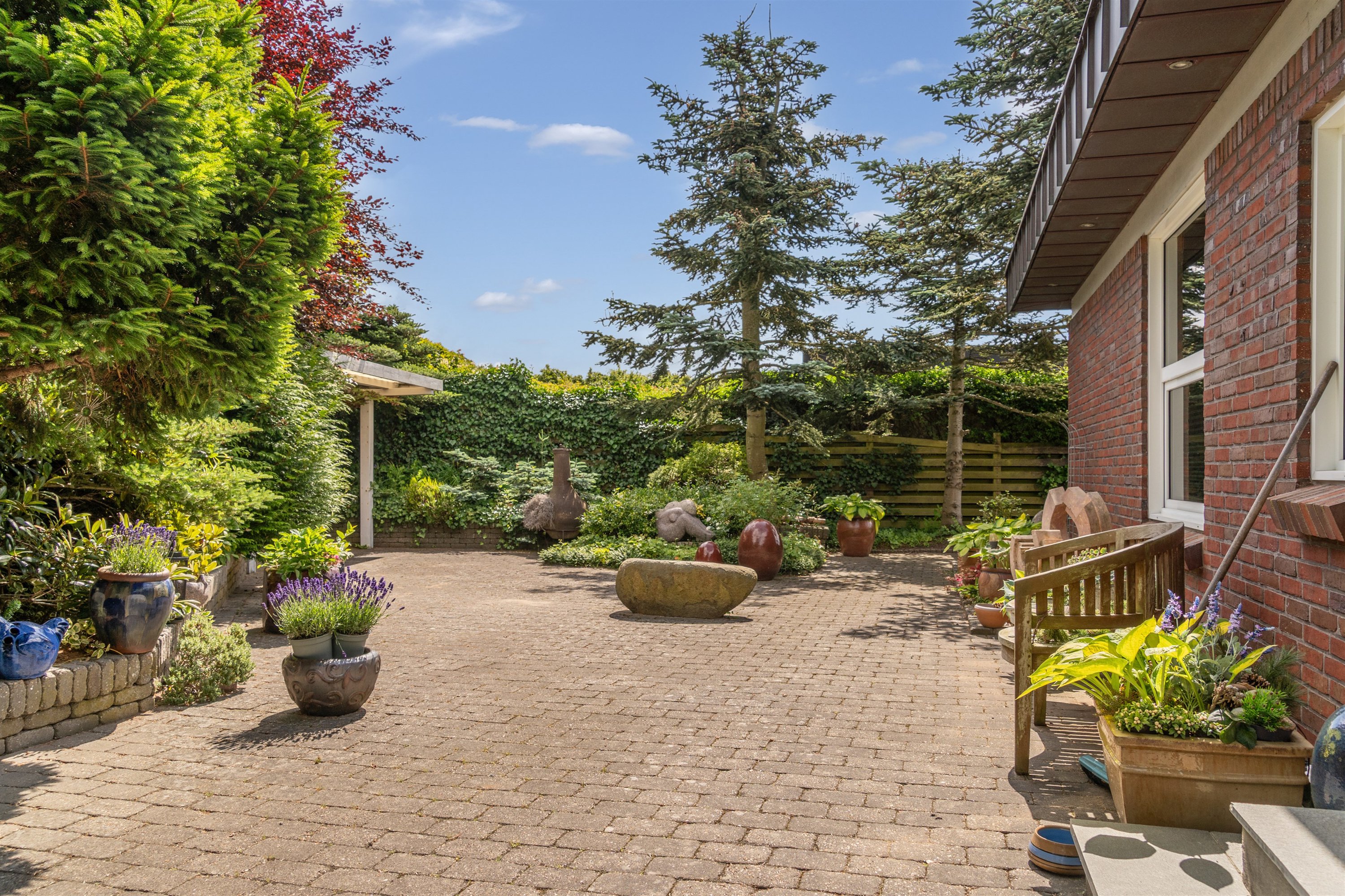 Miniaturebillede 2: ejendommen. Billede af Fasanvænget 33, Hjerting, 6710 Esbjerg V