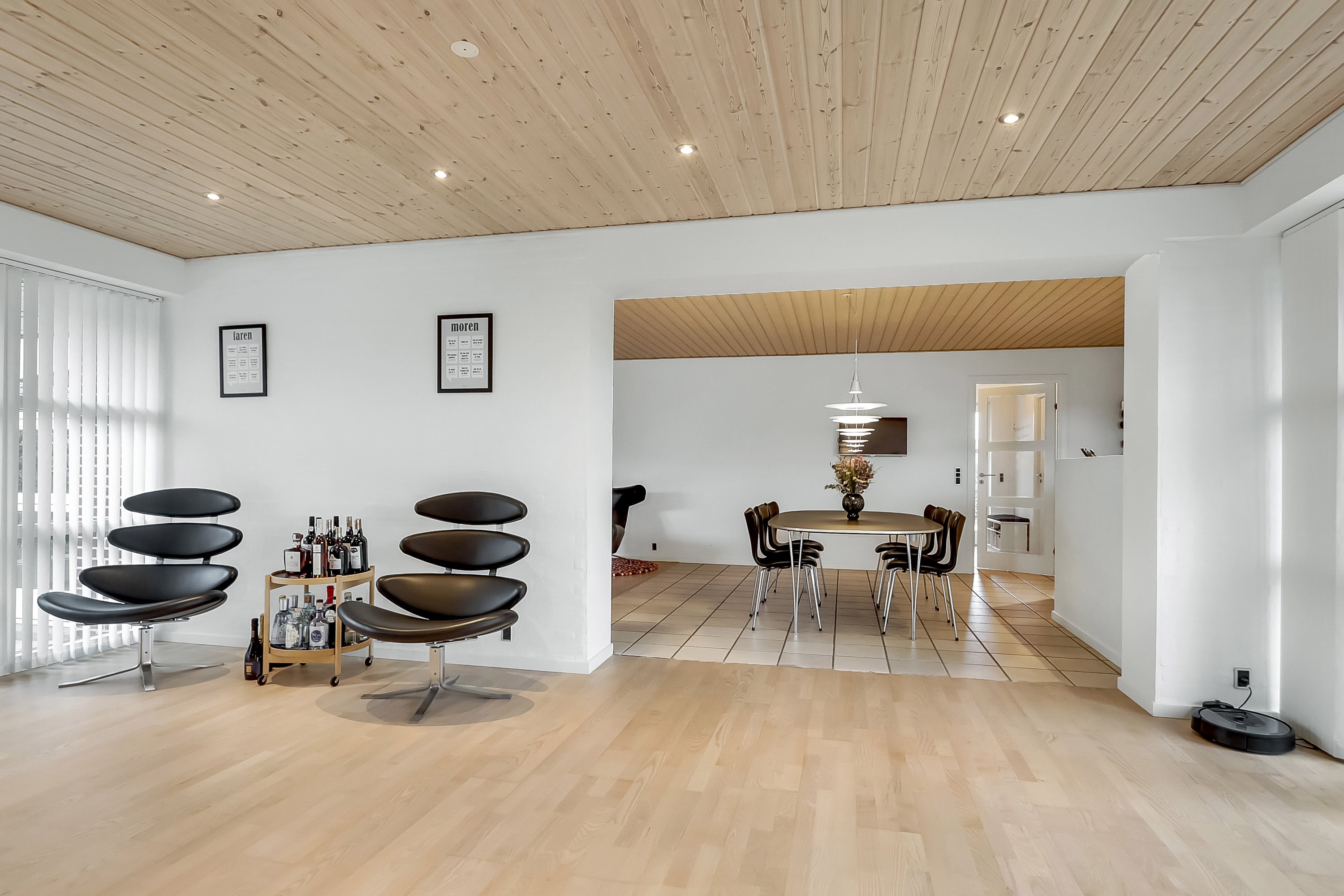 Fremhævet stue billede i fuldskærmstilstand. Billede af Sømarken 151, Ollerup, 5762 Vester Skerninge