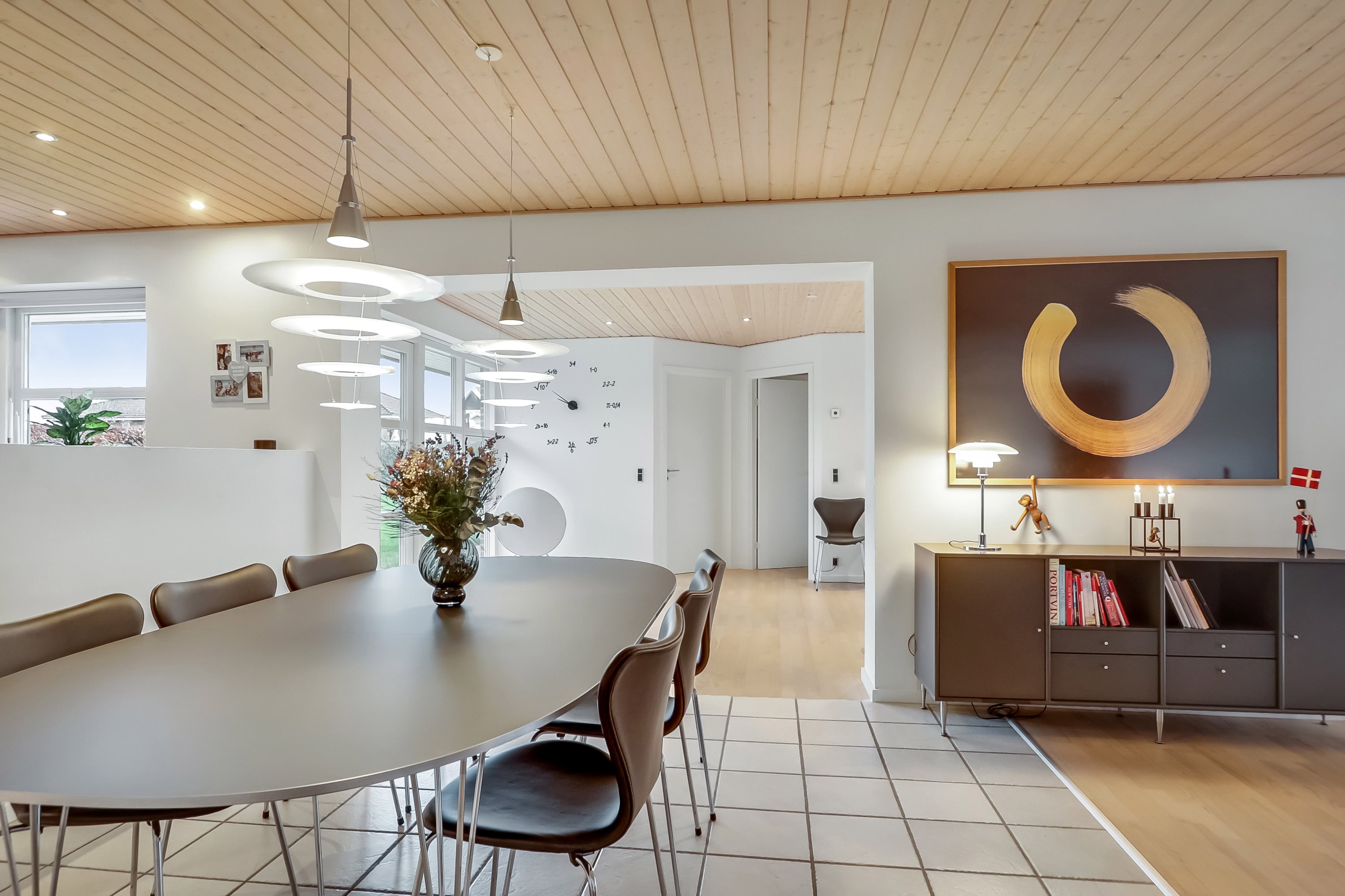 Fremhævet stue billede i fuldskærmstilstand. Billede af Sømarken 151, Ollerup, 5762 Vester Skerninge