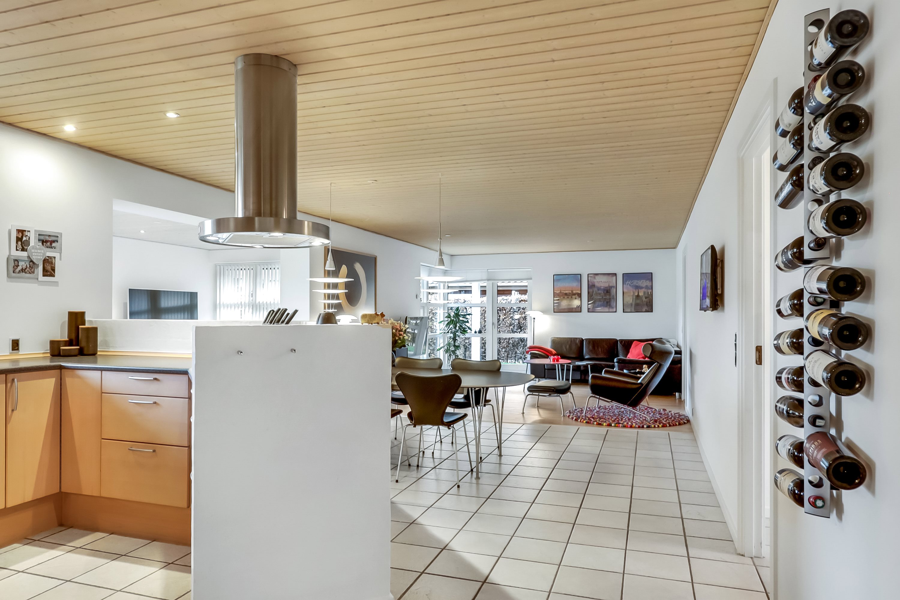 Fremhævet køkken billede i fuldskærmstilstand. Billede af Sømarken 151, Ollerup, 5762 Vester Skerninge