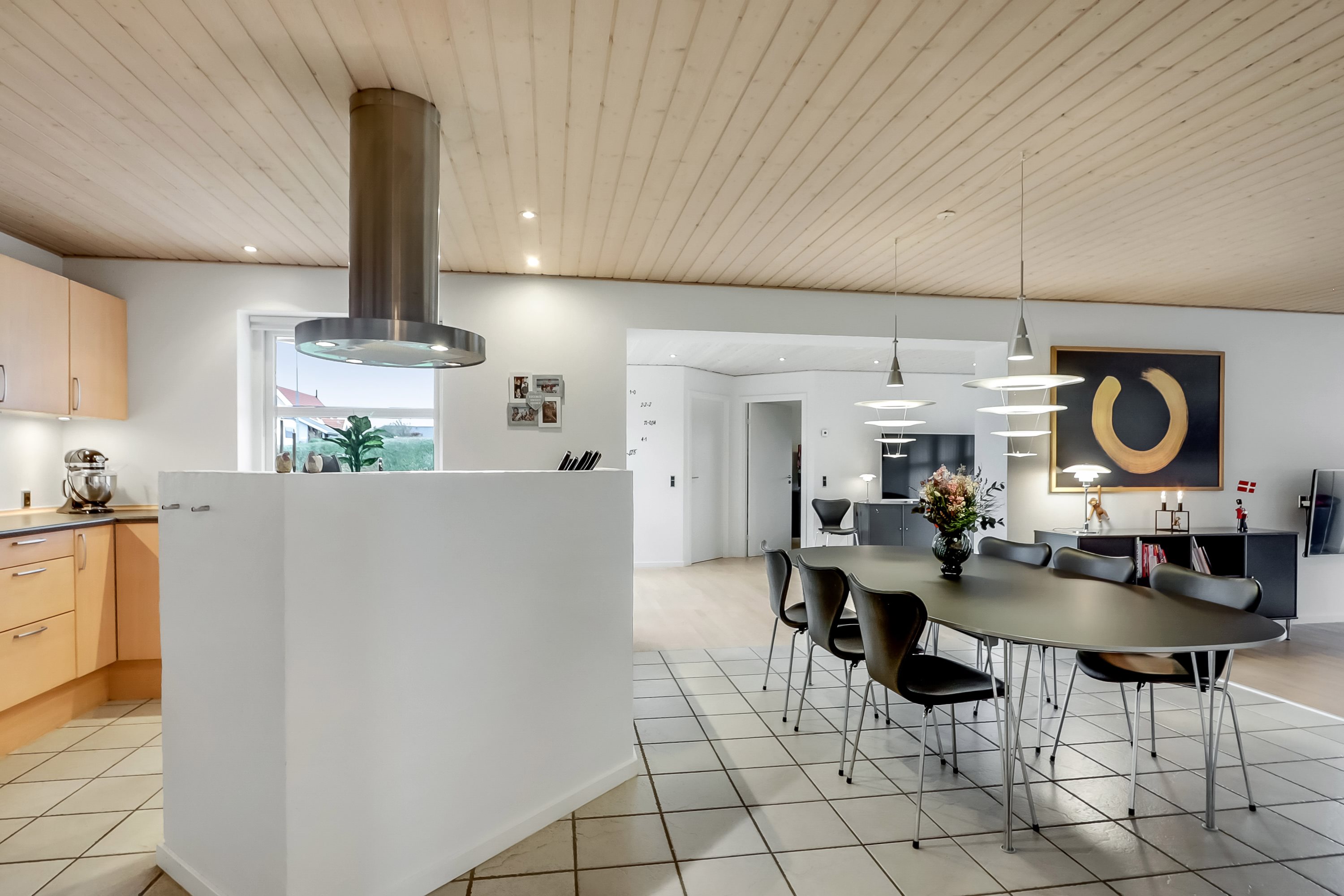 Fremhævet køkken billede i fuldskærmstilstand. Billede af Sømarken 151, Ollerup, 5762 Vester Skerninge